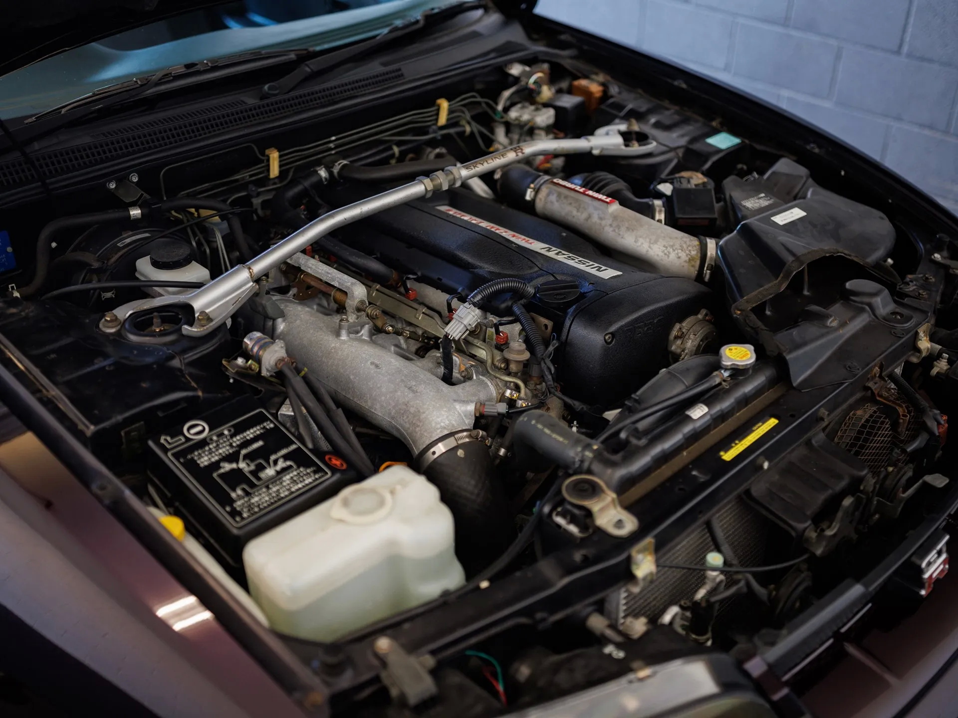 Low-Mileage R33 Nissan Skyline GT-R In Midnight Purple Is Museum Quality And Headed To Auction