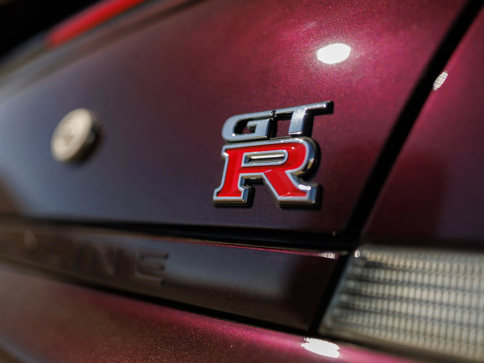 Low-Mileage R33 Nissan Skyline GT-R In Midnight Purple Is Museum Quality And Headed To Auction