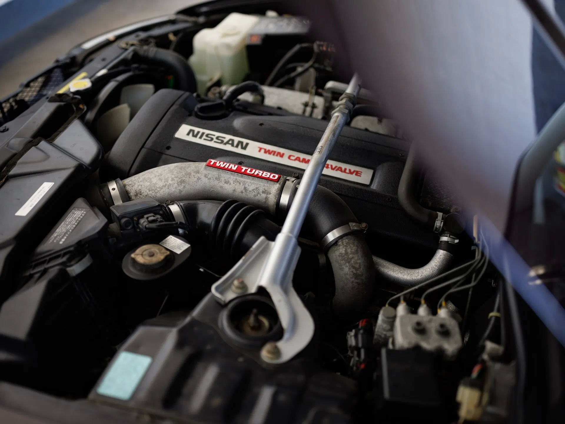 Low-Mileage R33 Nissan Skyline GT-R In Midnight Purple Is Museum Quality And Headed To Auction