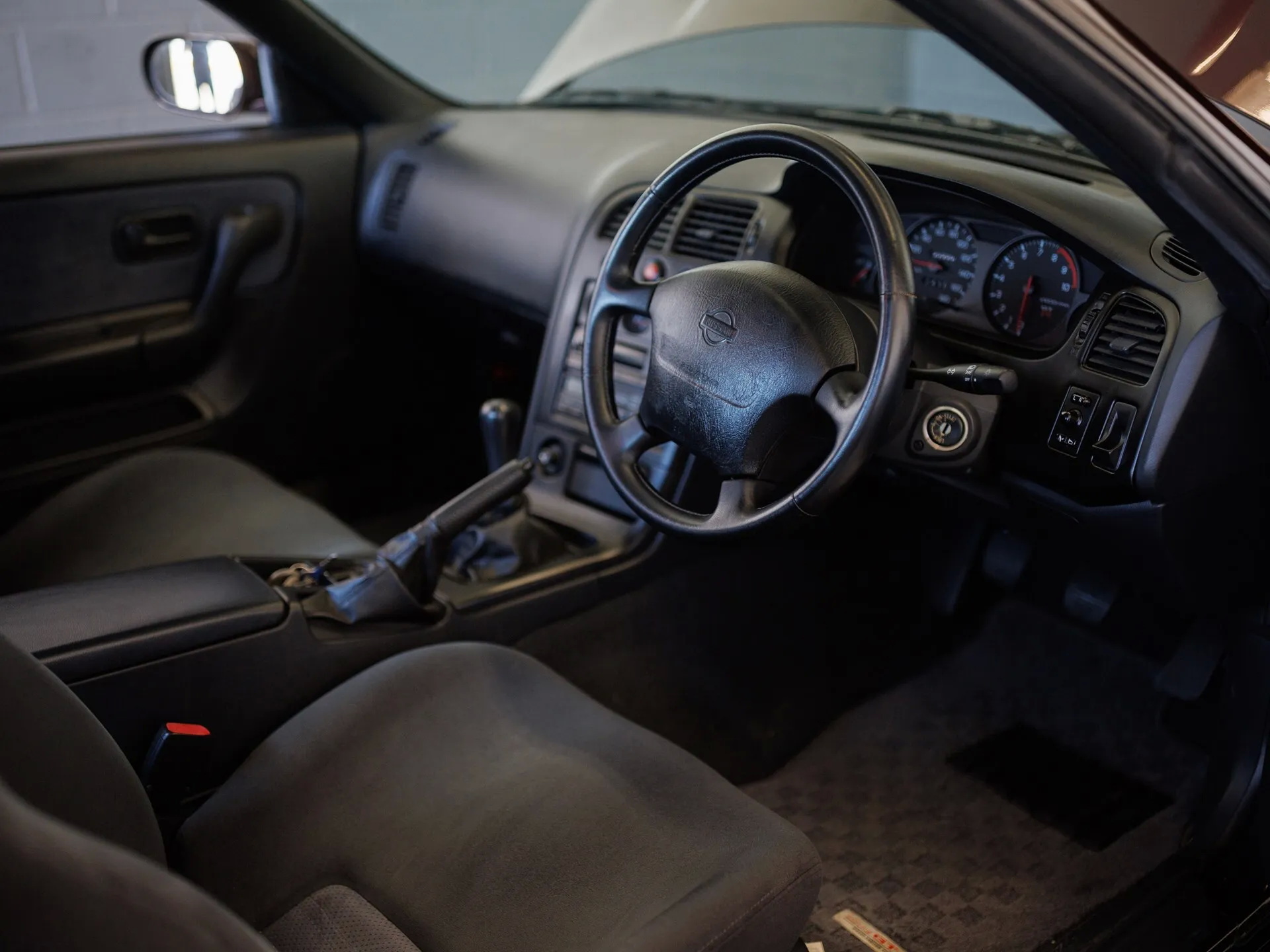 Low-Mileage R33 Nissan Skyline GT-R In Midnight Purple Is Museum Quality And Headed To Auction