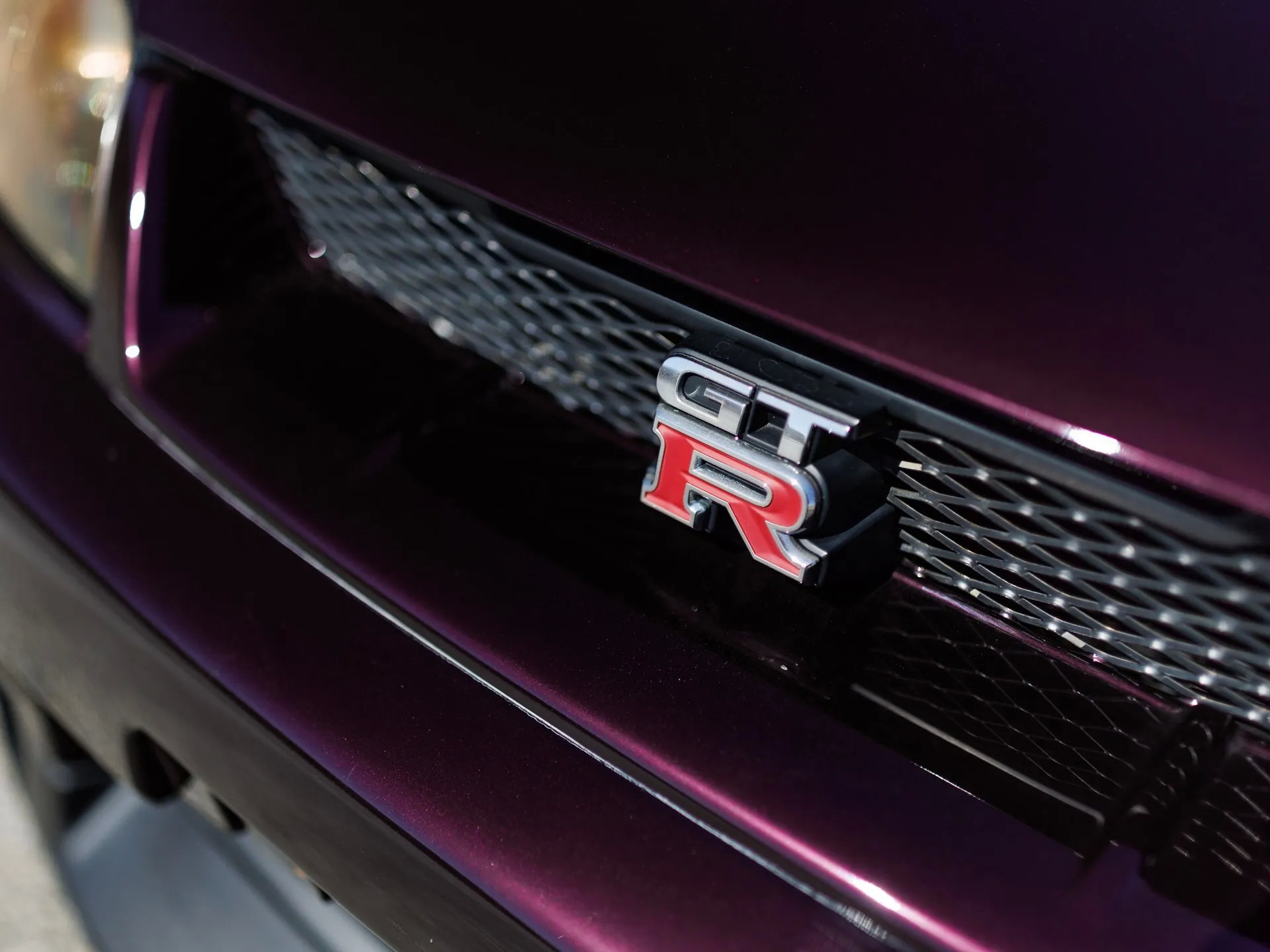 Low-Mileage R33 Nissan Skyline GT-R In Midnight Purple Is Museum Quality And Headed To Auction