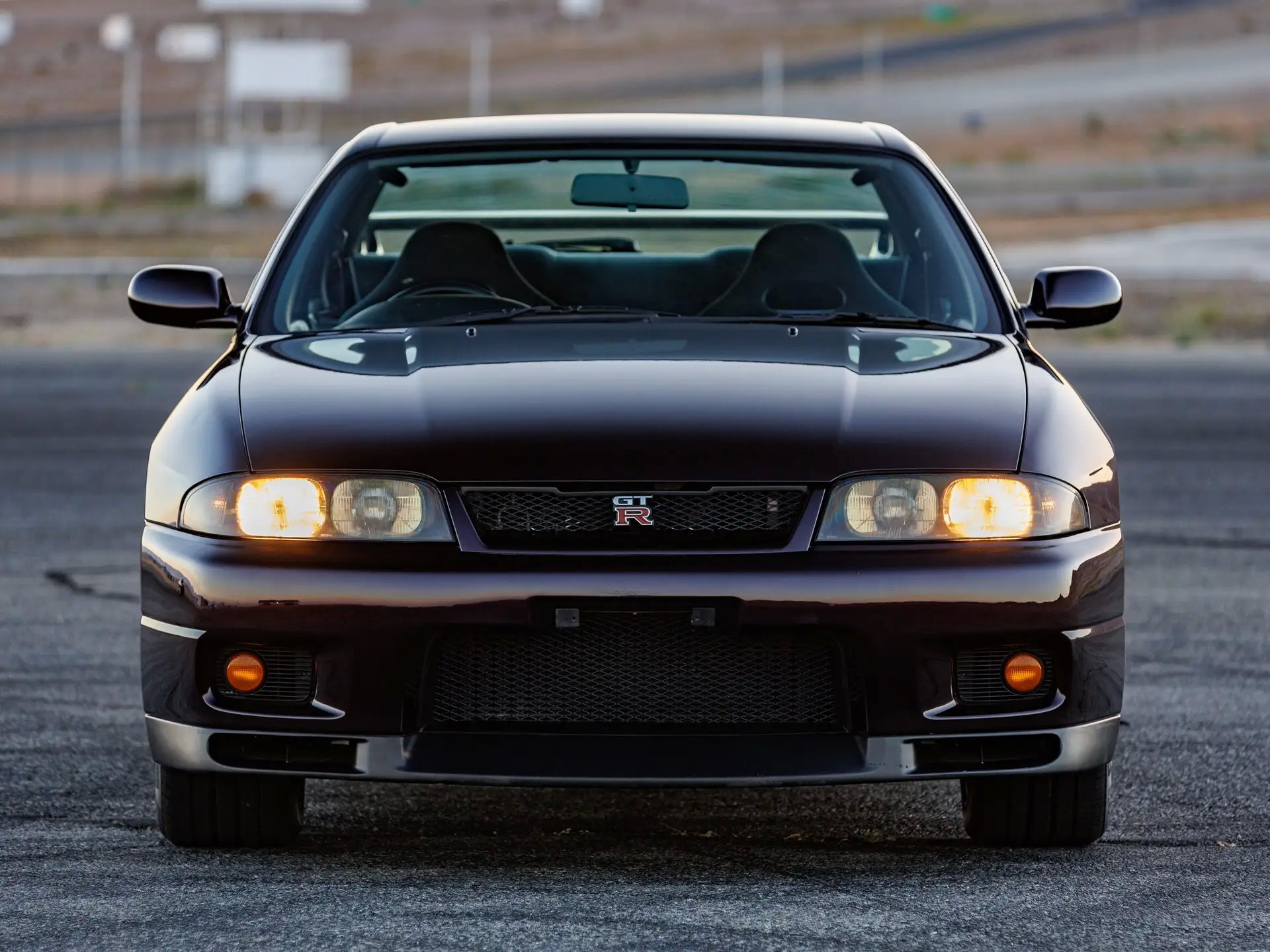 Low-Mileage R33 Nissan Skyline GT-R In Midnight Purple Is Museum Quality And Headed To Auction