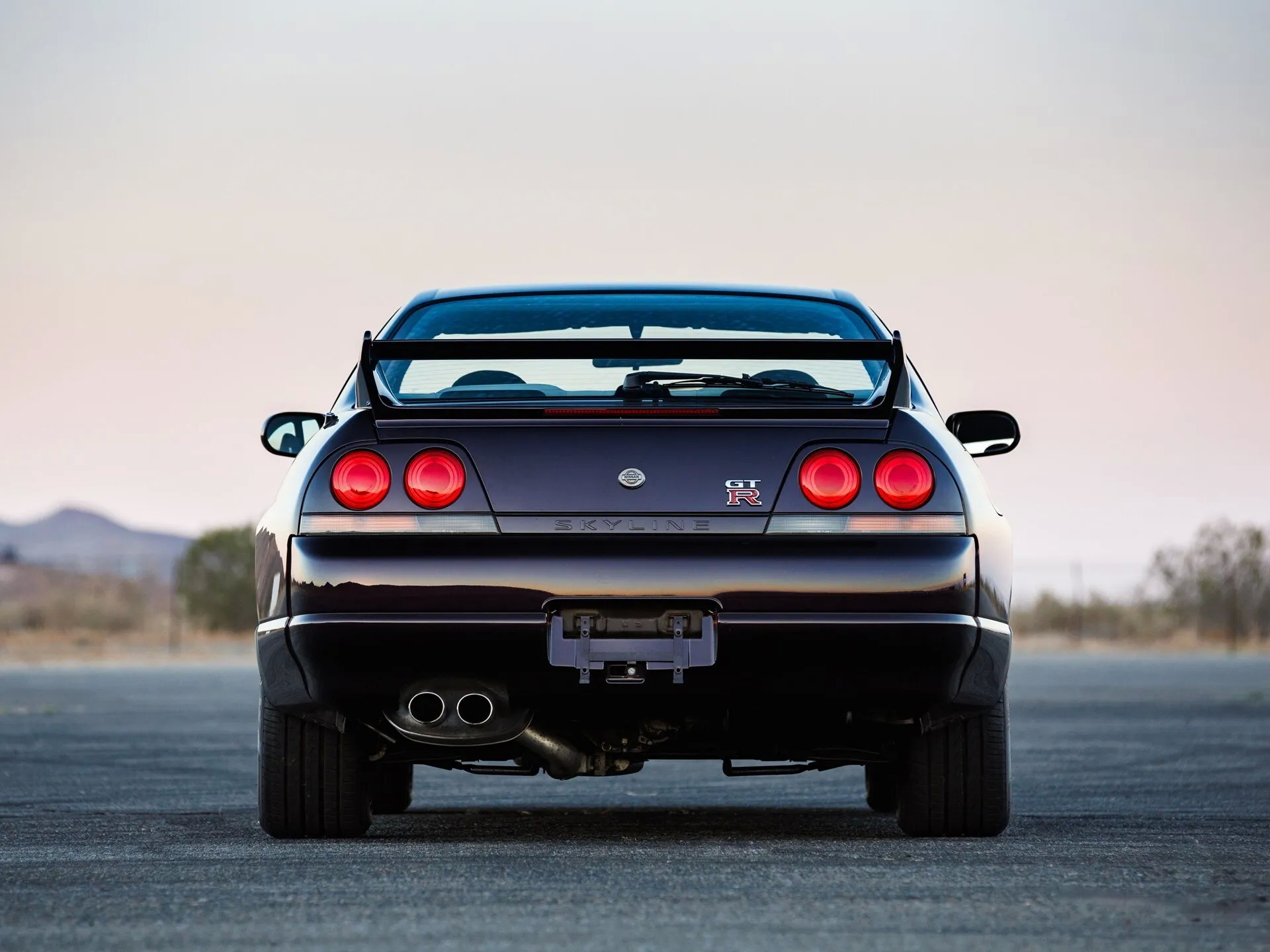 Low-Mileage R33 Nissan Skyline GT-R In Midnight Purple Is Museum Quality And Headed To Auction