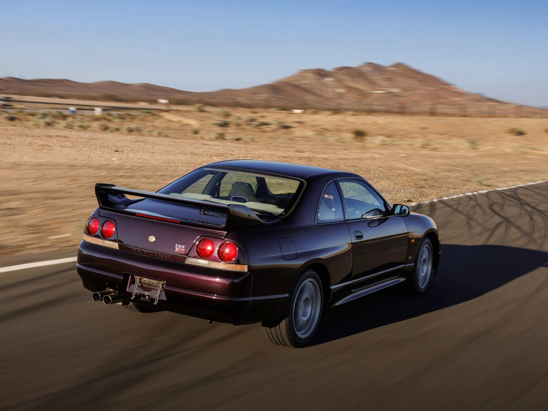 Low-Mileage R33 Nissan Skyline GT-R In Midnight Purple Is Museum Quality And Headed To Auction