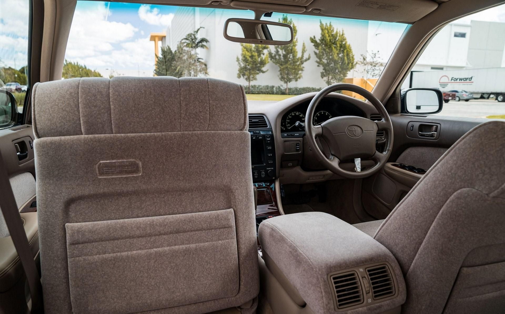 This 1995 Toyota Celsior With Just 6,600 Miles Is A Rolling Time Capsule