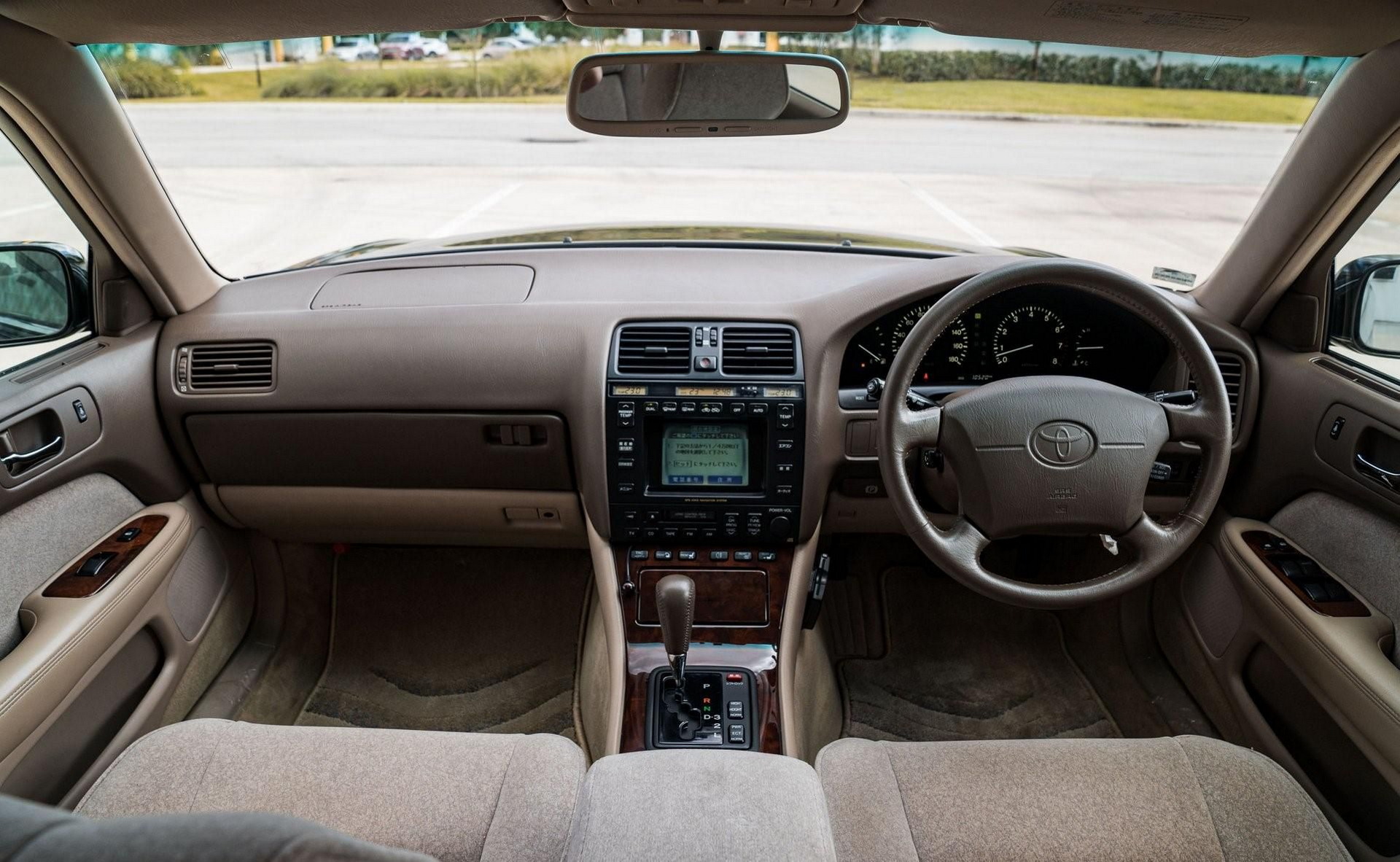 This 1995 Toyota Celsior With Just 6,600 Miles Is A Rolling Time Capsule