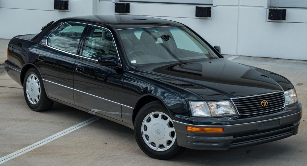  This 1995 Toyota Celsior With Just 6,600 Miles Is A Rolling Time Capsule