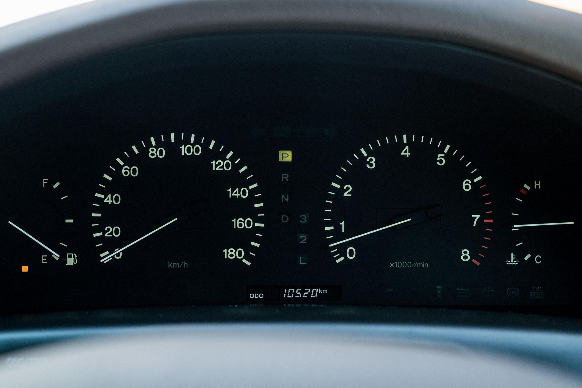 This 1995 Toyota Celsior With Just 6,600 Miles Is A Rolling Time Capsule