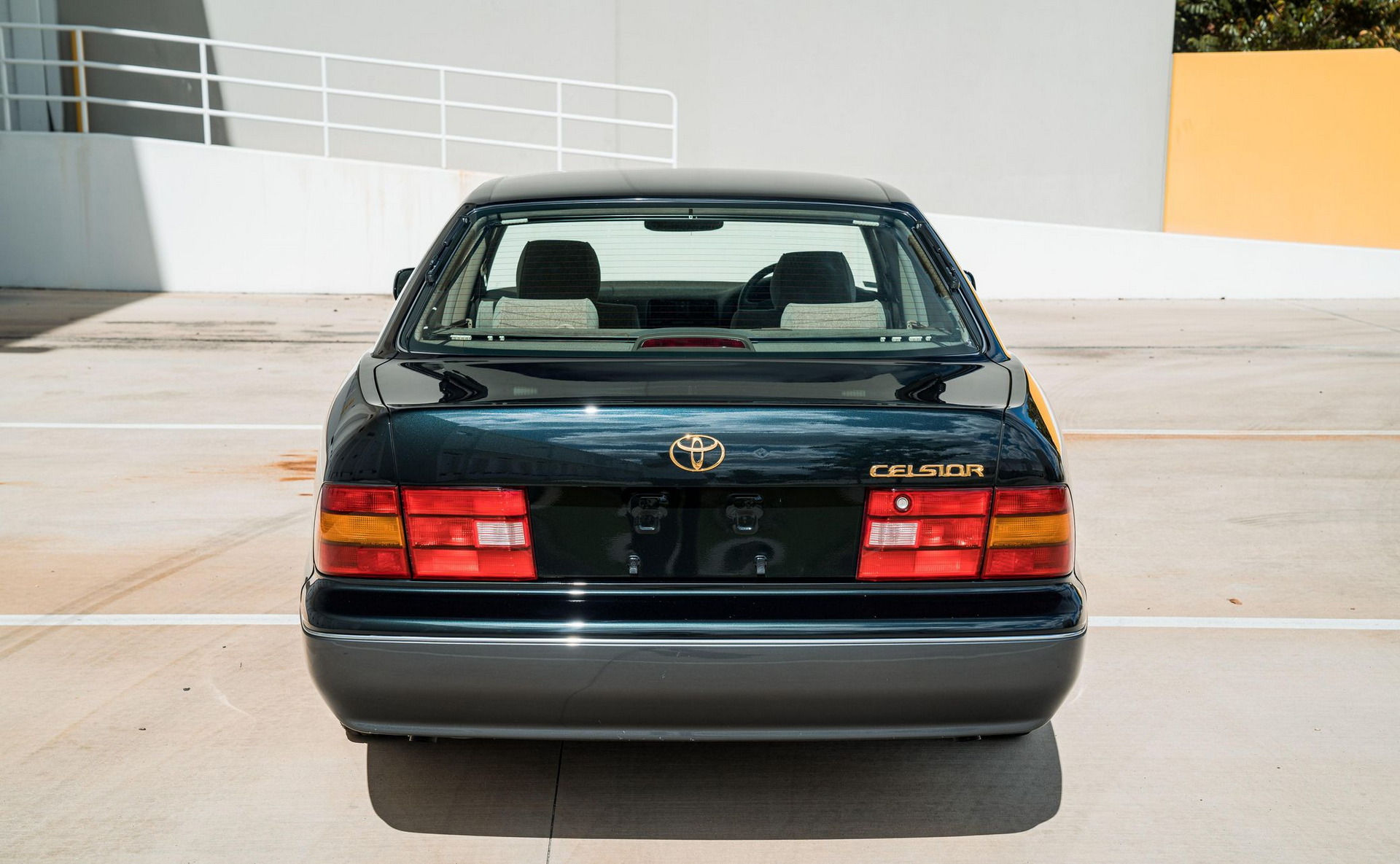 This 1995 Toyota Celsior With Just 6,600 Miles Is A Rolling Time Capsule