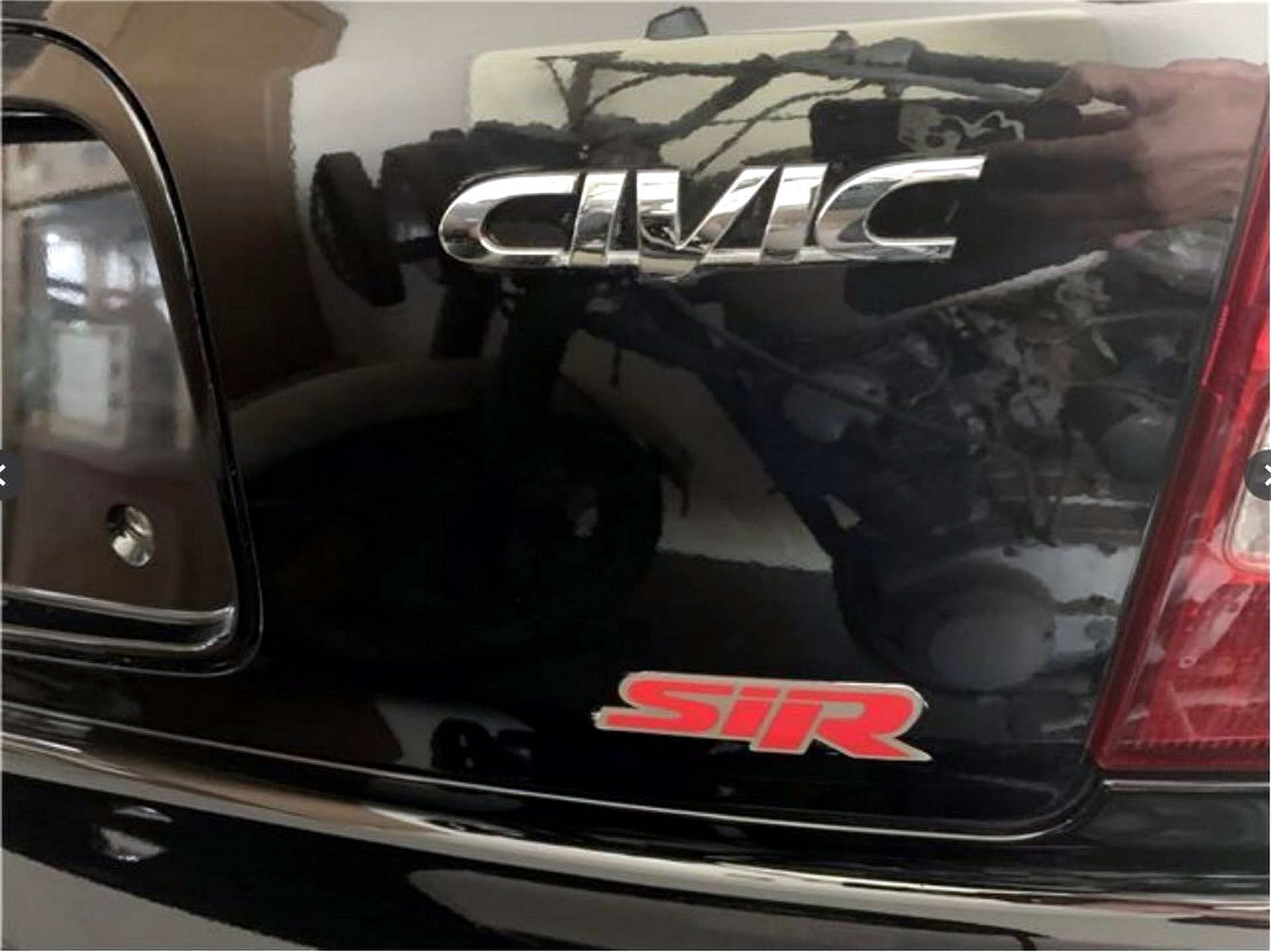 Would You Pay Six Figures For A Brand New EK4 1996 Honda Civic SiR With 16 Delivery Miles?