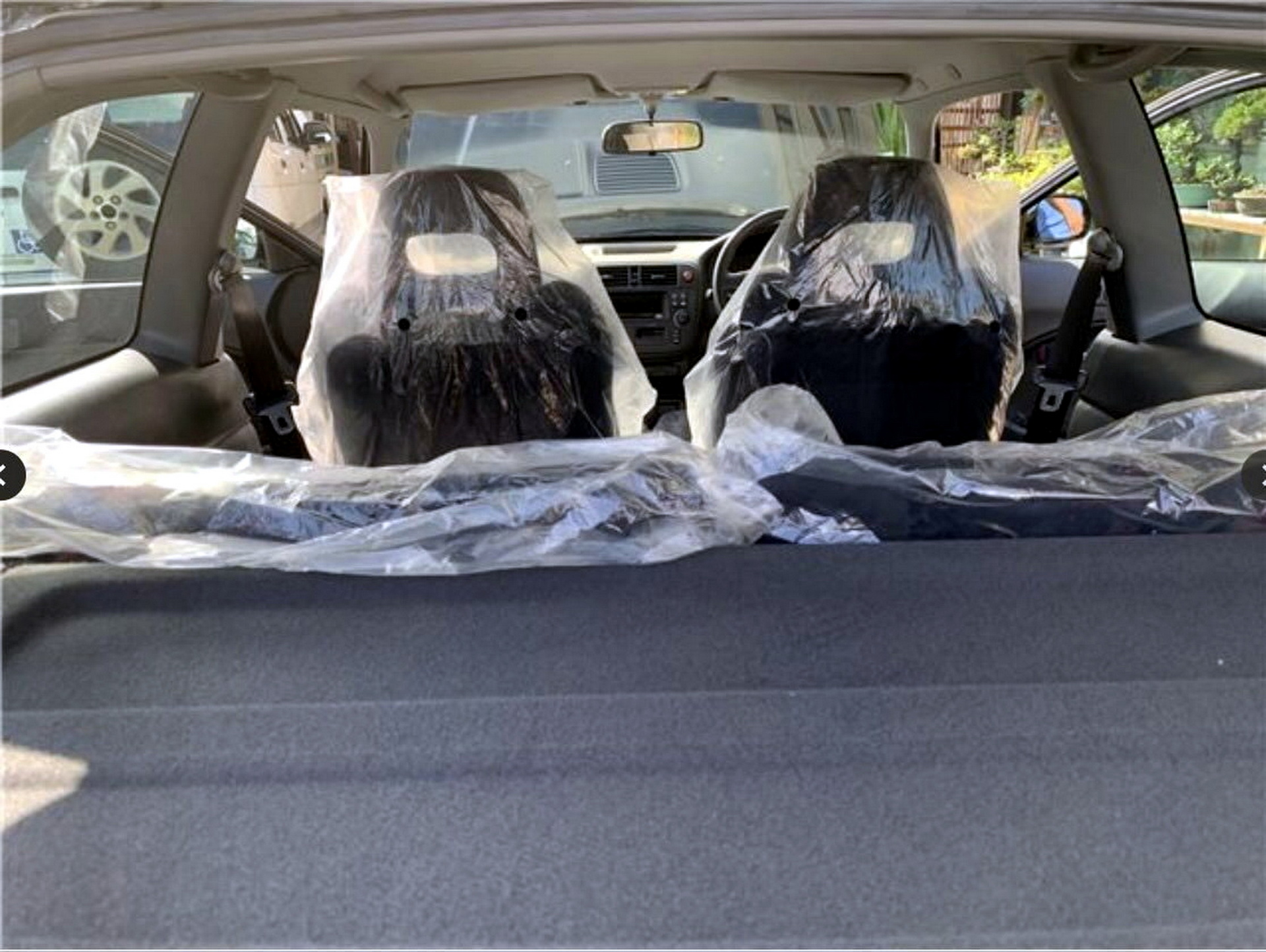 Would You Pay Six Figures For A Brand New EK4 1996 Honda Civic SiR With 16 Delivery Miles?