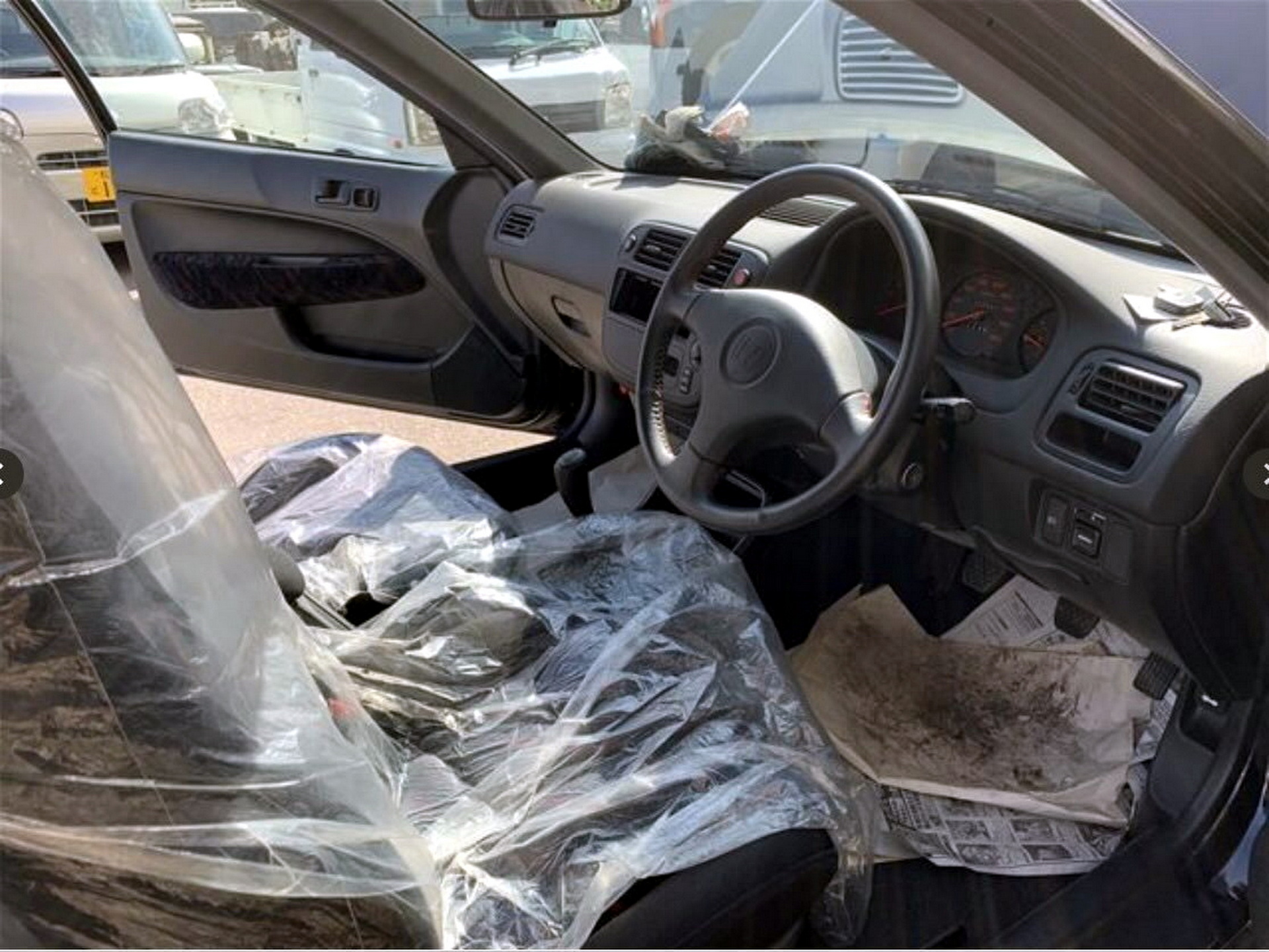 Would You Pay Six Figures For A Brand New EK4 1996 Honda Civic SiR With 16 Delivery Miles?