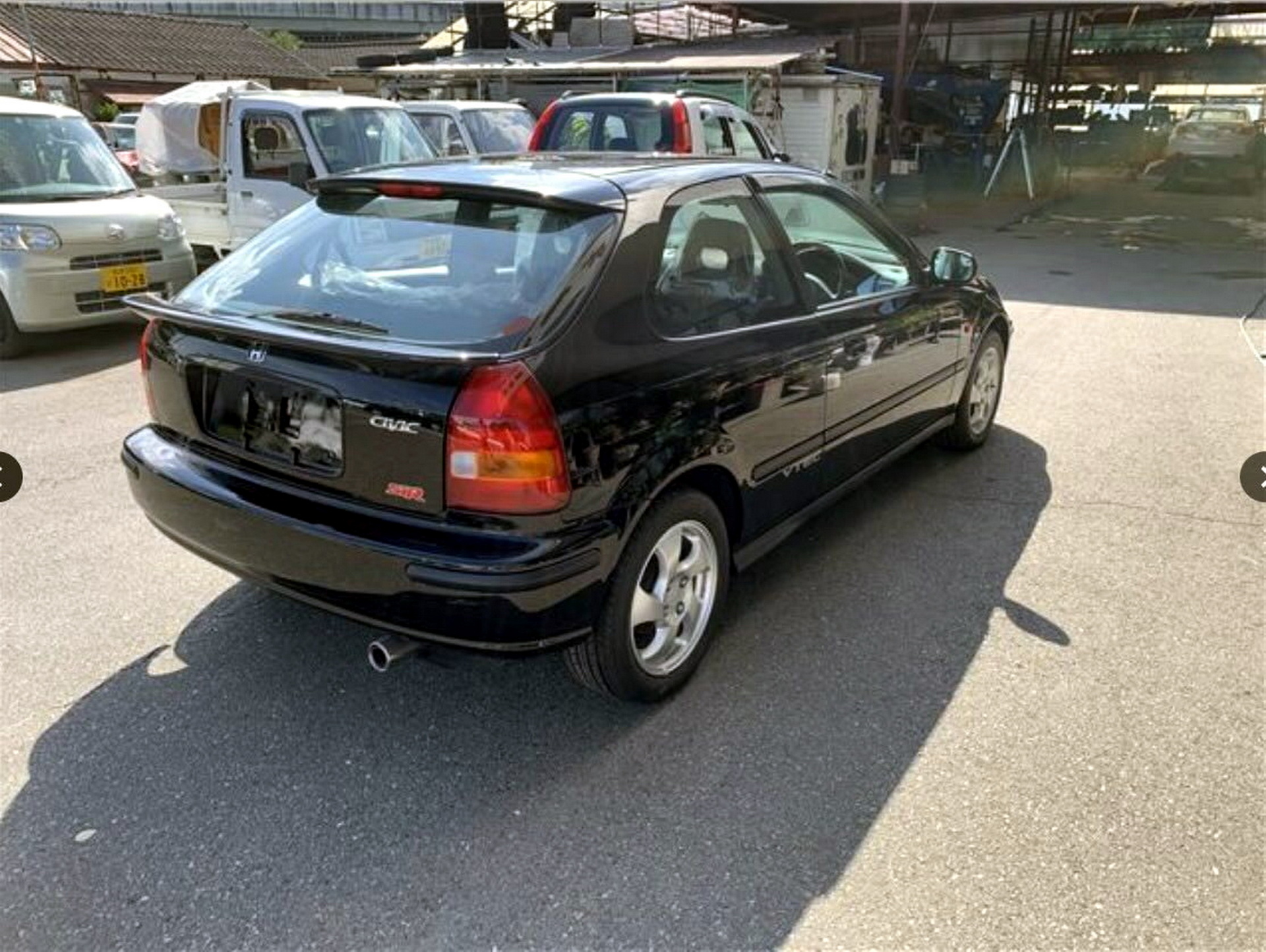 Would You Pay Six Figures For A Brand New EK4 1996 Honda Civic SiR With 16 Delivery Miles?