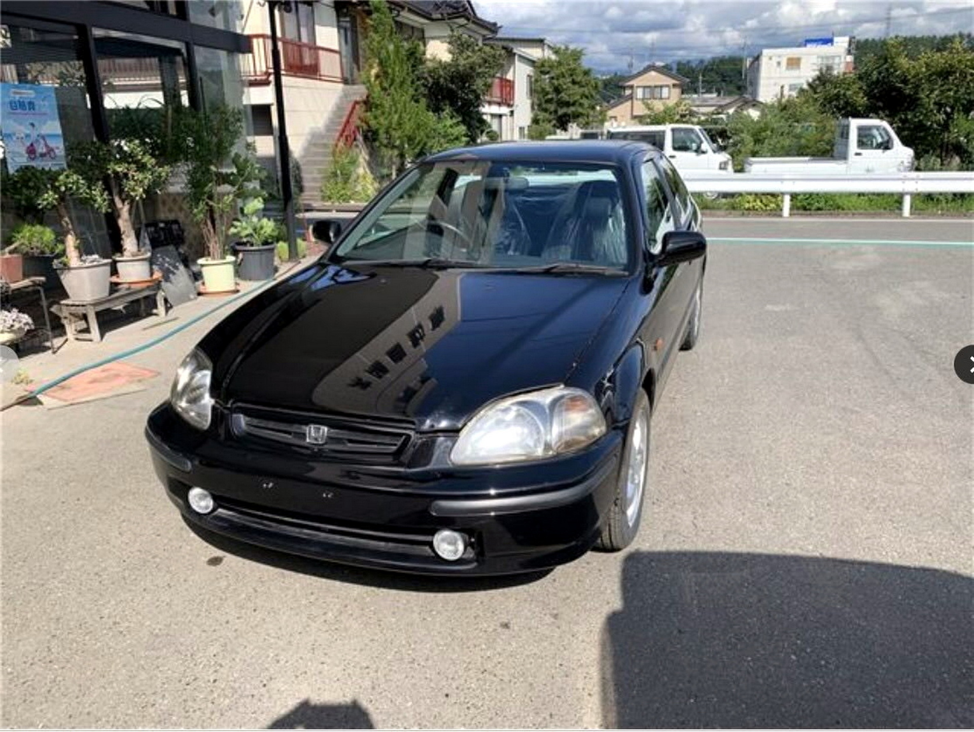 Would You Pay Six Figures For A Brand New EK4 1996 Honda Civic SiR With 16 Delivery Miles?