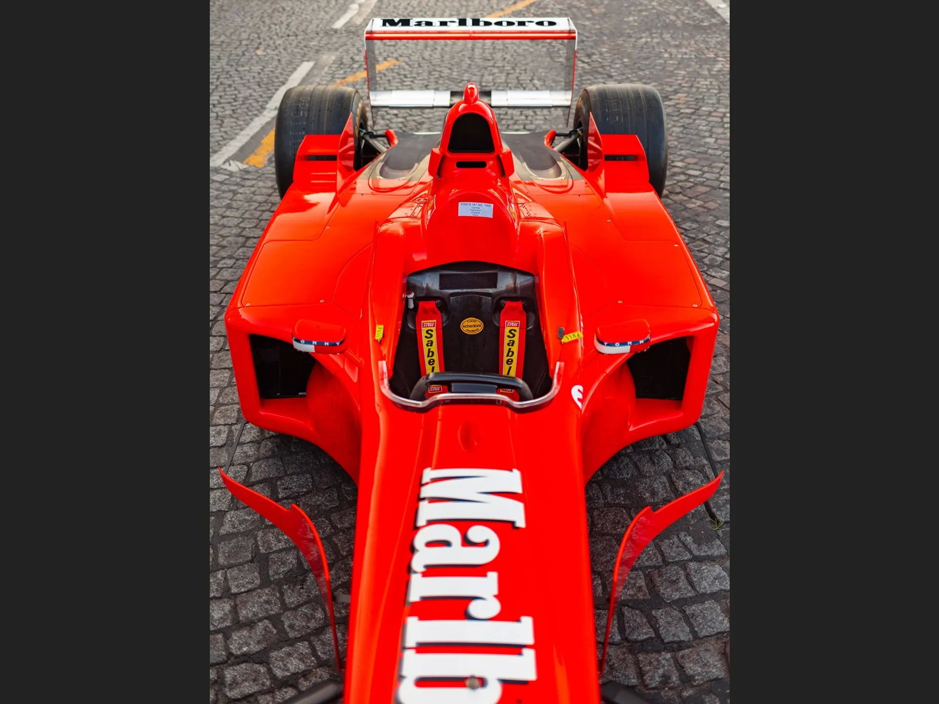 Michael Schumacher’s Undefeated 4-Race Winning Ferrari F1 Car Is Going Up For Auction