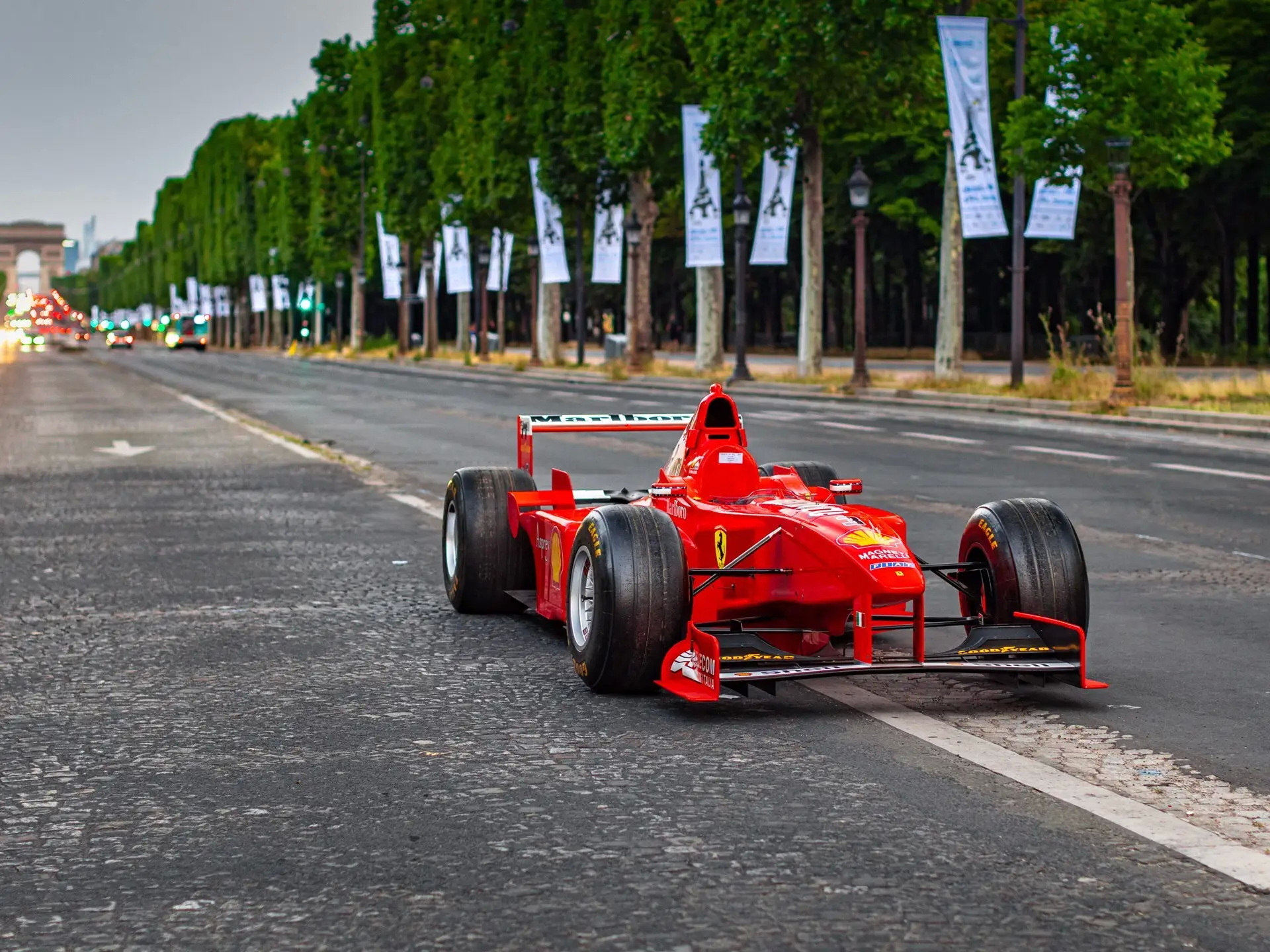 Michael Schumacher’s Undefeated 4-Race Winning Ferrari F1 Car Is Going Up For Auction