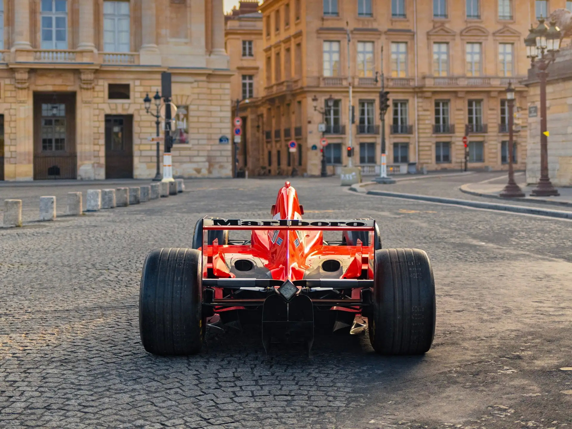 Michael Schumacher’s Undefeated 4-Race Winning Ferrari F1 Car Is Going Up For Auction