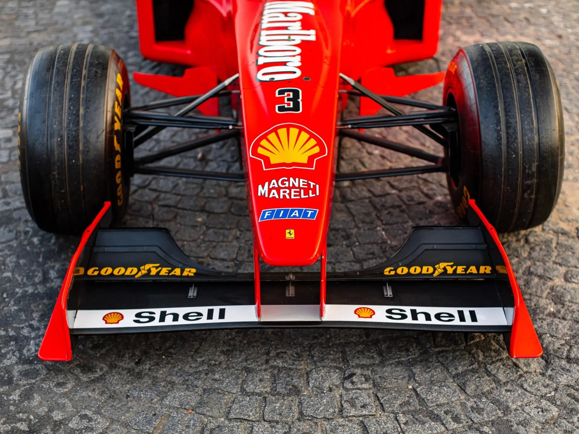 Michael Schumacher’s Undefeated 4-Race Winning Ferrari F1 Car Is Going Up For Auction