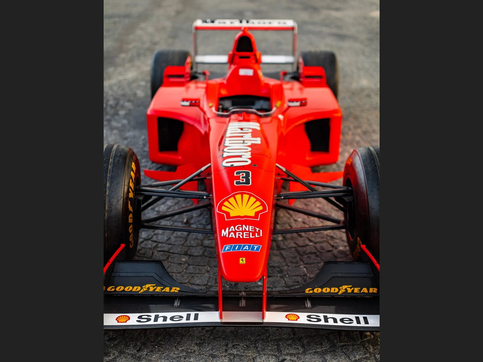 Michael Schumacher’s Undefeated 4-Race Winning Ferrari F1 Car Is Going Up For Auction