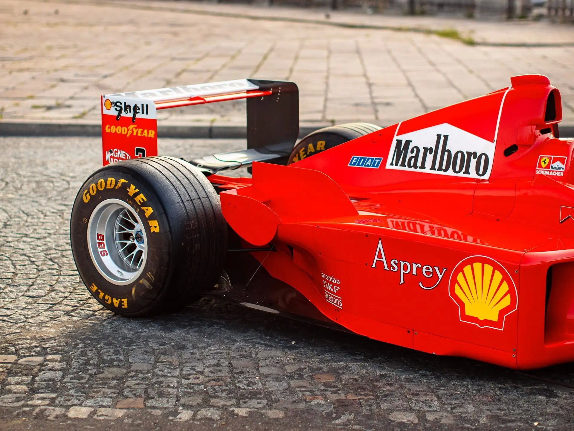 Michael Schumacher’s Undefeated 4-Race Winning Ferrari F1 Car Is Going Up For Auction