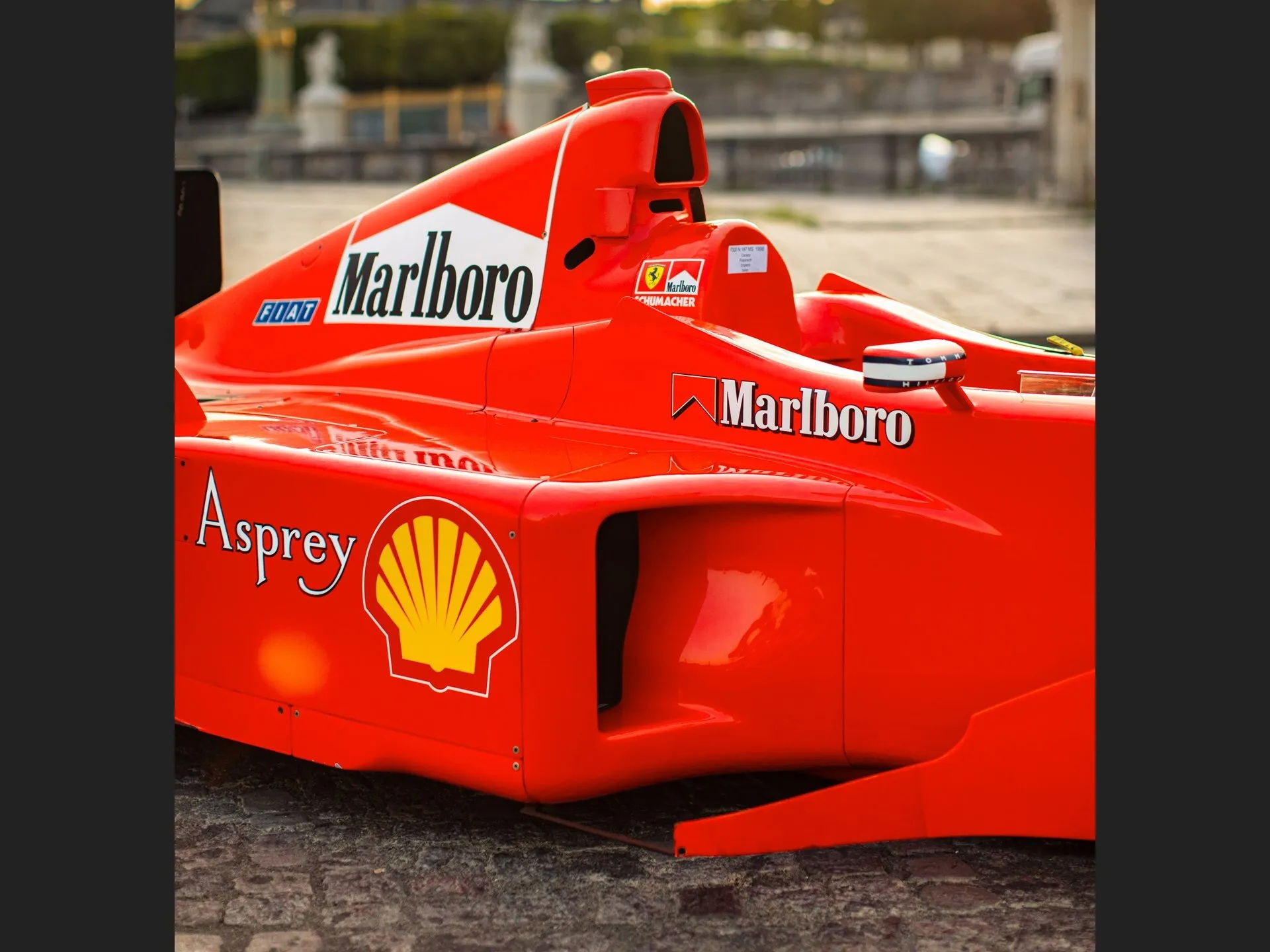 Michael Schumacher’s Undefeated 4-Race Winning Ferrari F1 Car Is Going Up For Auction