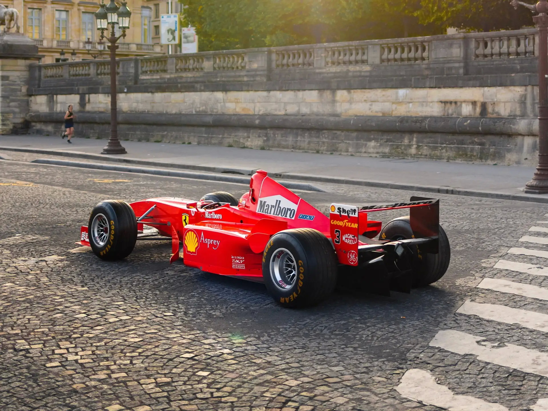 Michael Schumacher’s Undefeated 4-Race Winning Ferrari F1 Car Is Going Up For Auction