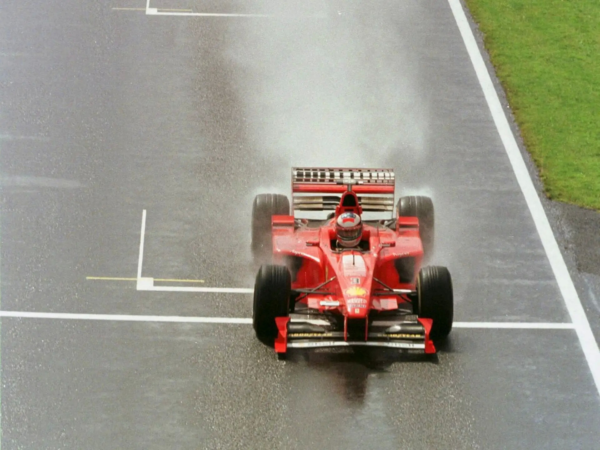 Michael Schumacher’s Undefeated 4-Race Winning Ferrari F1 Car Is Going Up For Auction