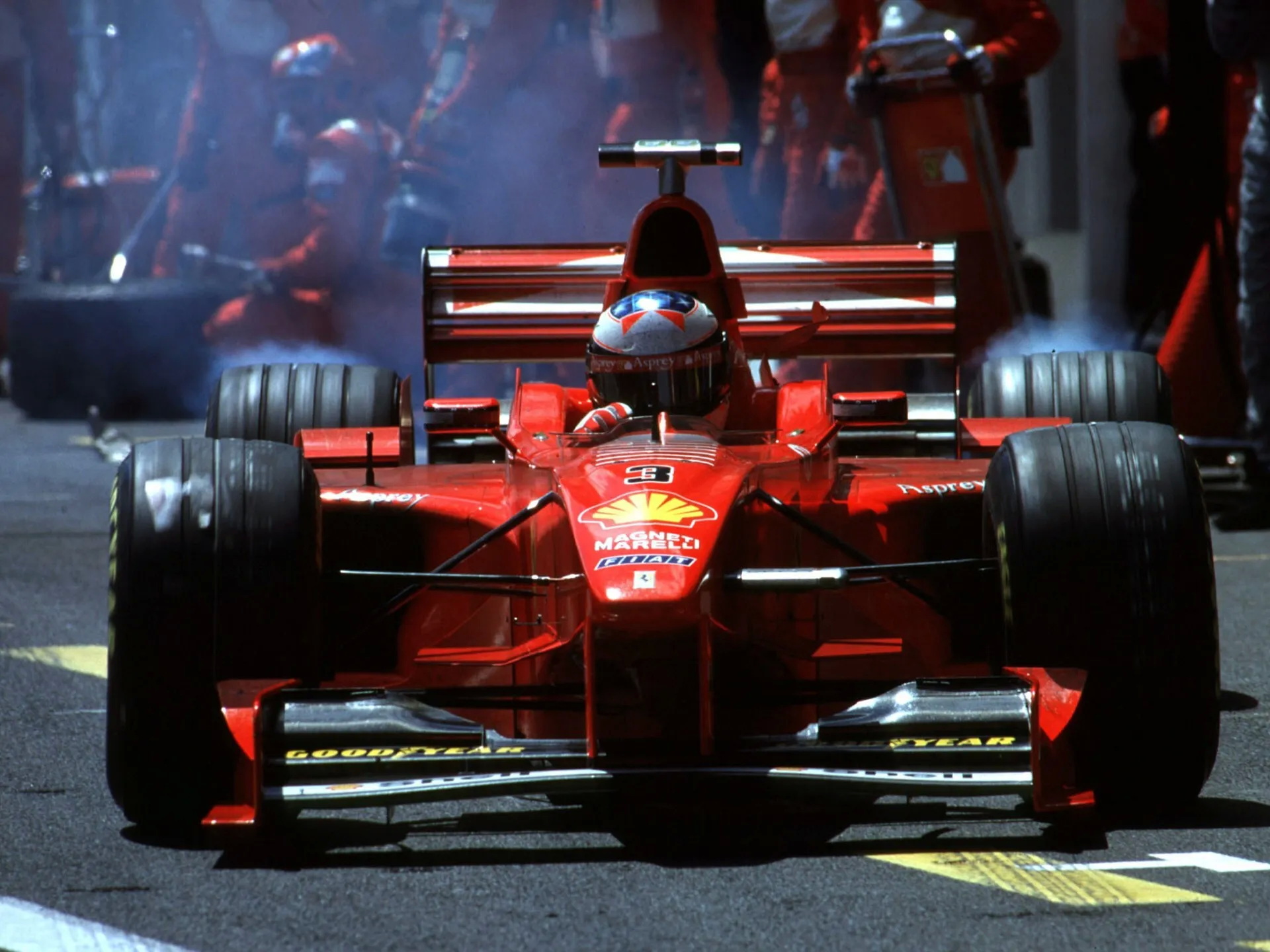 Michael Schumacher’s Undefeated 4-Race Winning Ferrari F1 Car Is Going Up For Auction