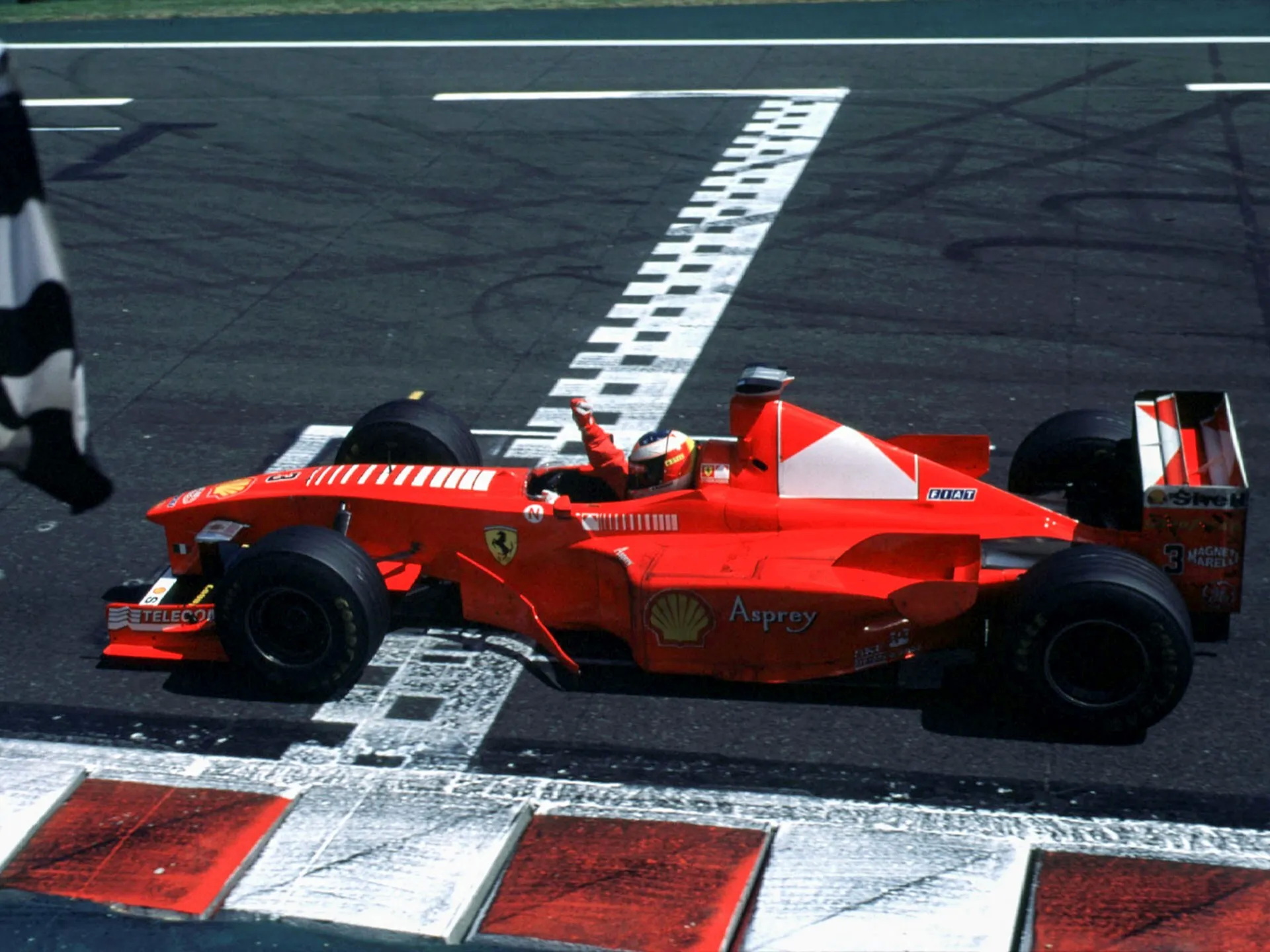 Michael Schumacher’s Undefeated 4-Race Winning Ferrari F1 Car Is Going Up For Auction