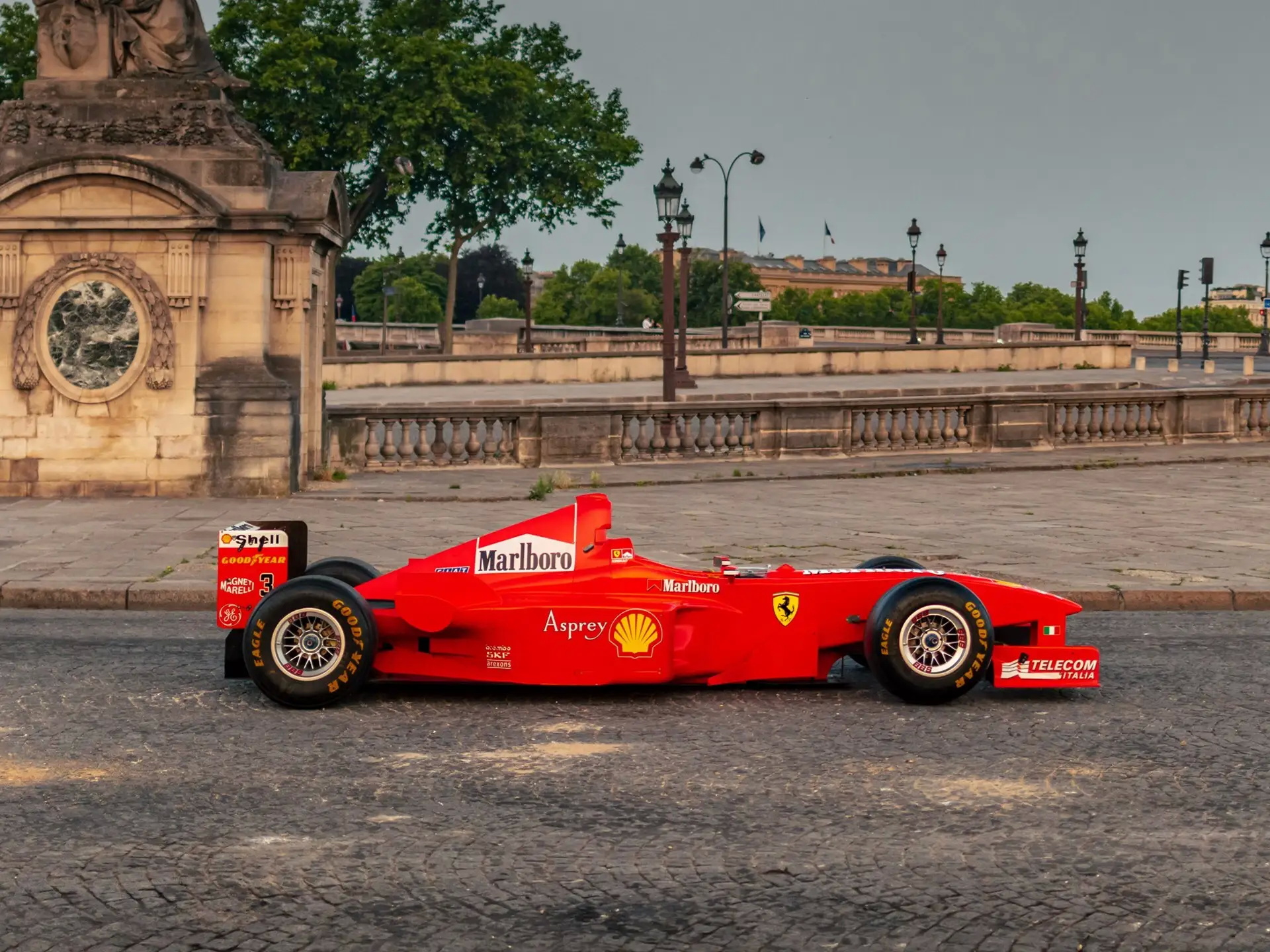Michael Schumacher’s Undefeated 4-Race Winning Ferrari F1 Car Is Going Up For Auction