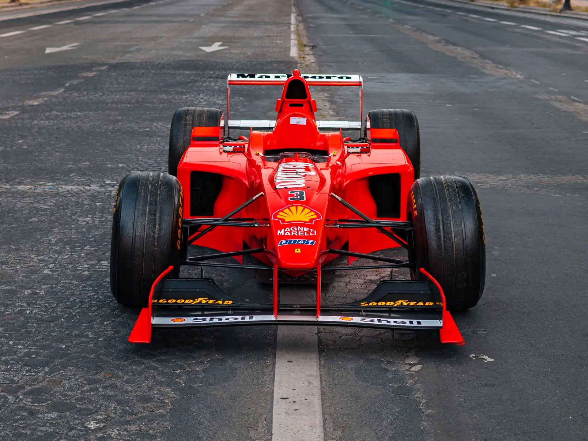 Michael Schumacher’s Undefeated 4-Race Winning Ferrari F1 Car Is Going Up For Auction