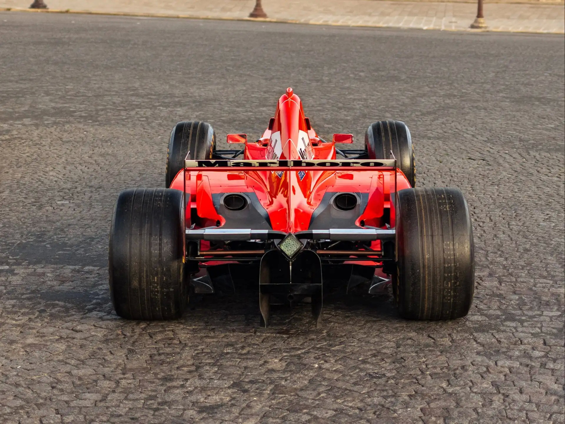 Michael Schumacher’s Undefeated 4-Race Winning Ferrari F1 Car Is Going Up For Auction