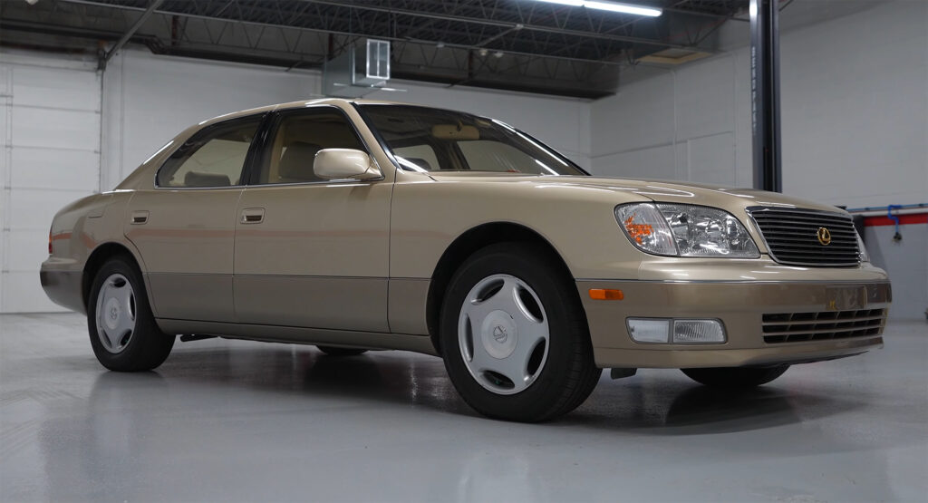  23-Year-Old Lexus LS400 With 141k Miles Looks Like It Just Rolled Off The Showroom Floor