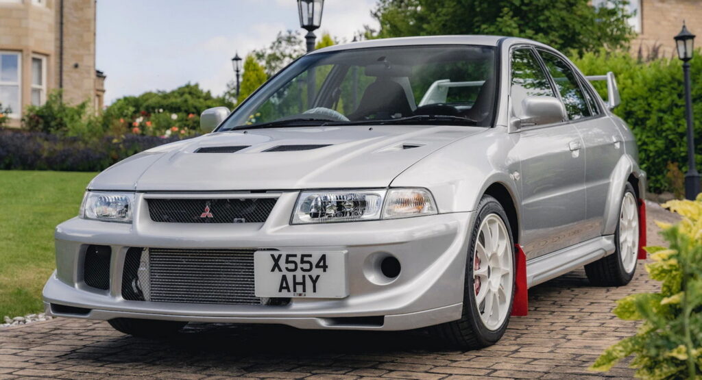 2001 Mitsubishi Evo VI Tommi Makinen Edition Sells For $168,000