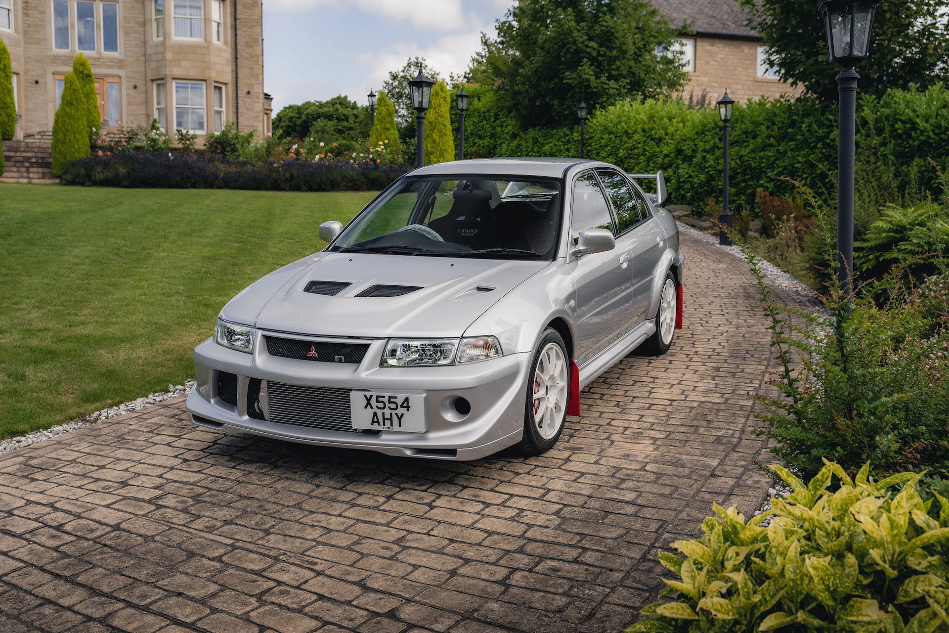 2001 Mitsubishi Evo VI Tommi Makinen Edition Sells For $168,000