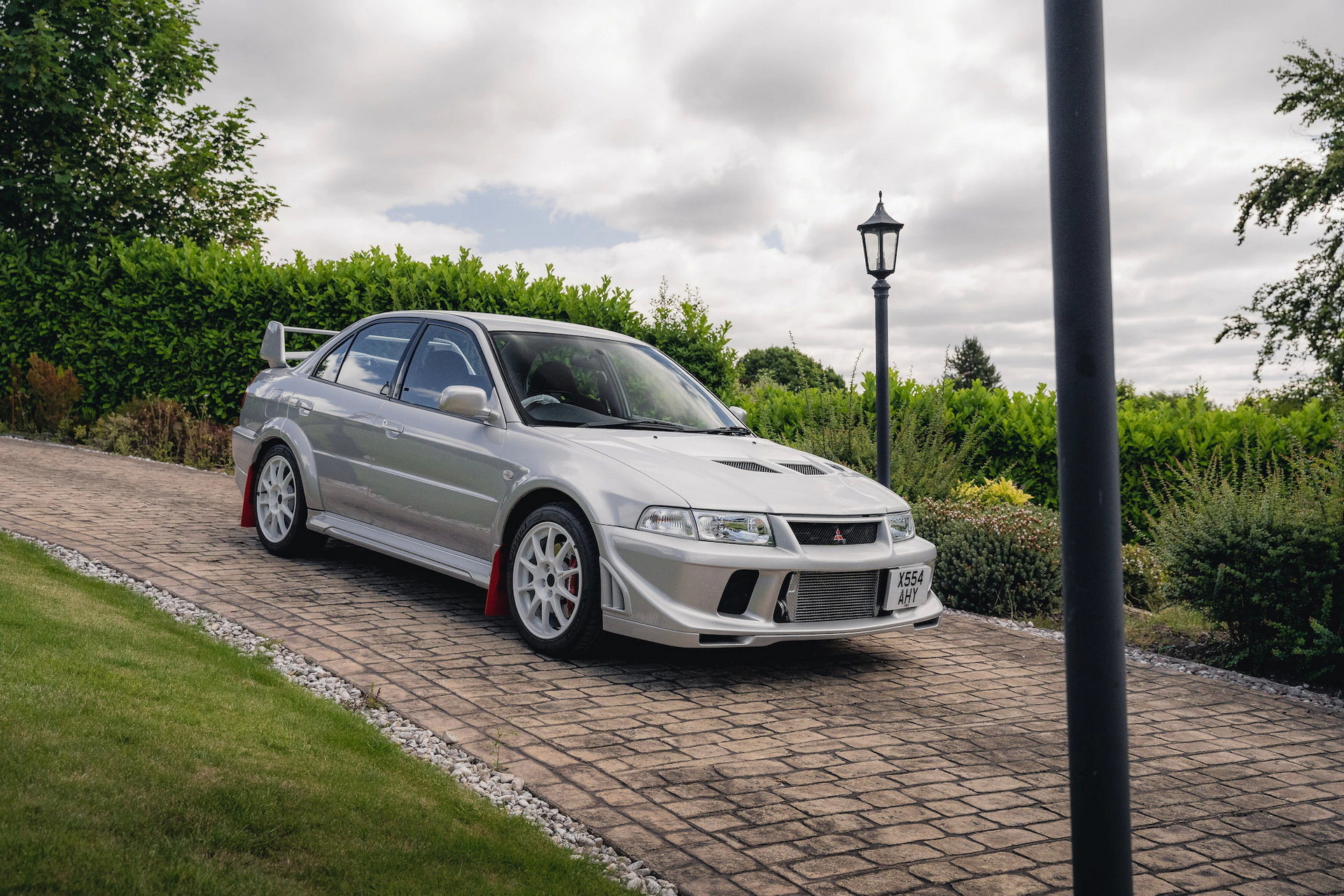 2001 Mitsubishi Evo VI Tommi Makinen Edition Sells For $168,000