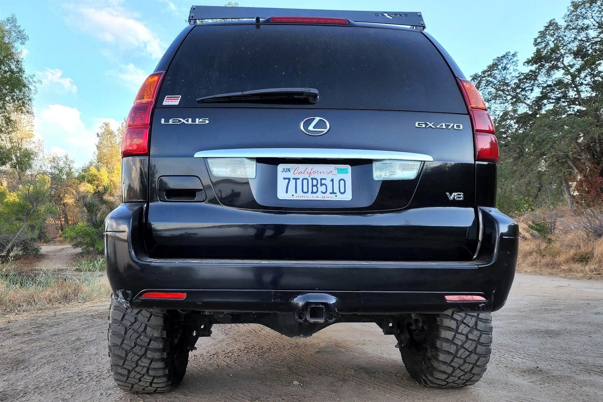 This Heavily-Modified Lexus GX470 Is An Off-Roader’s Dream