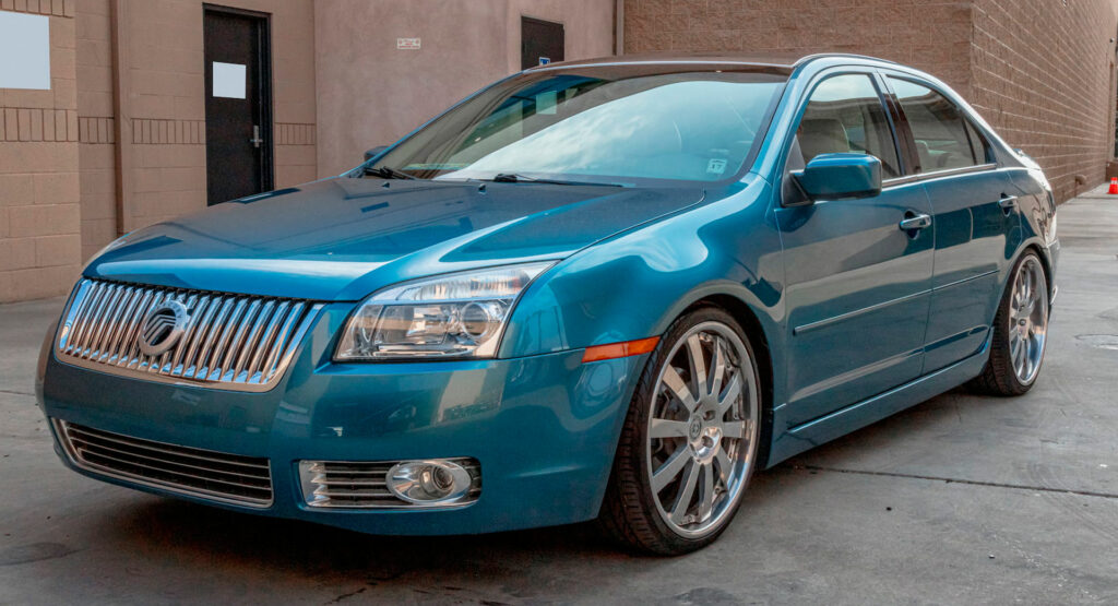  One-Off Mercury Milan Voga Features A Stainless Steel Roof And A Ford GT Connection