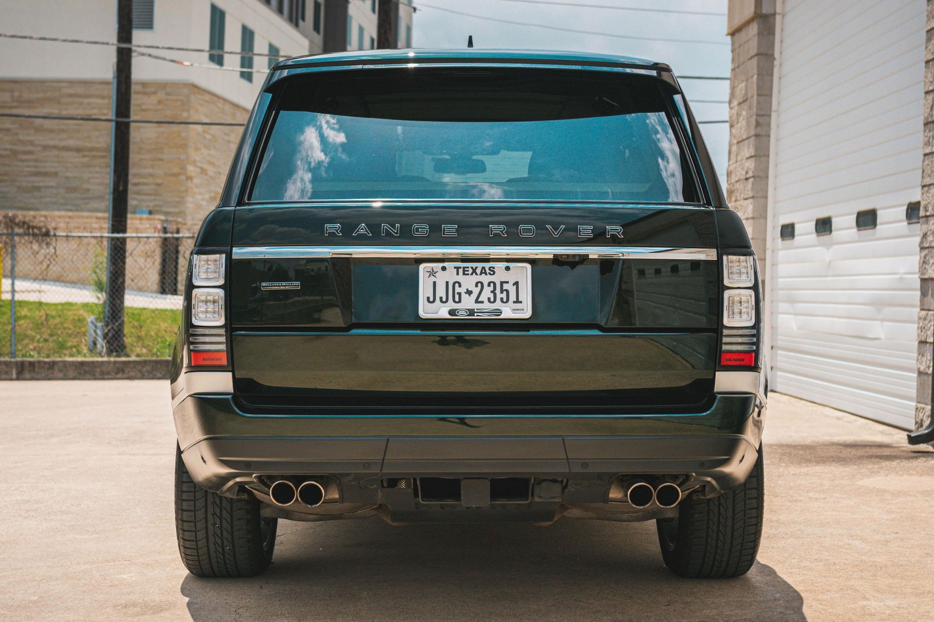 SUVs Don’t Get More Luxurious Than This Range Rover SV Autobiography Holland & Holland Edition