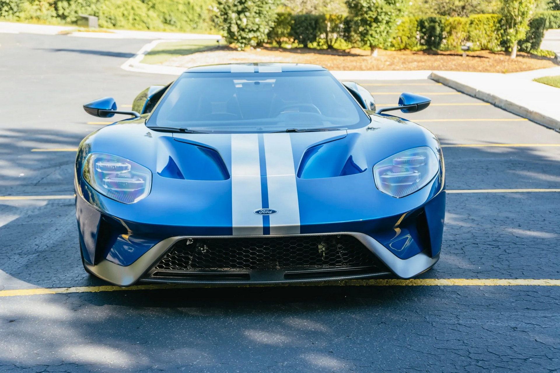 Skip The Application Process And Buy This Delivery-Mileage Ford GT Instead