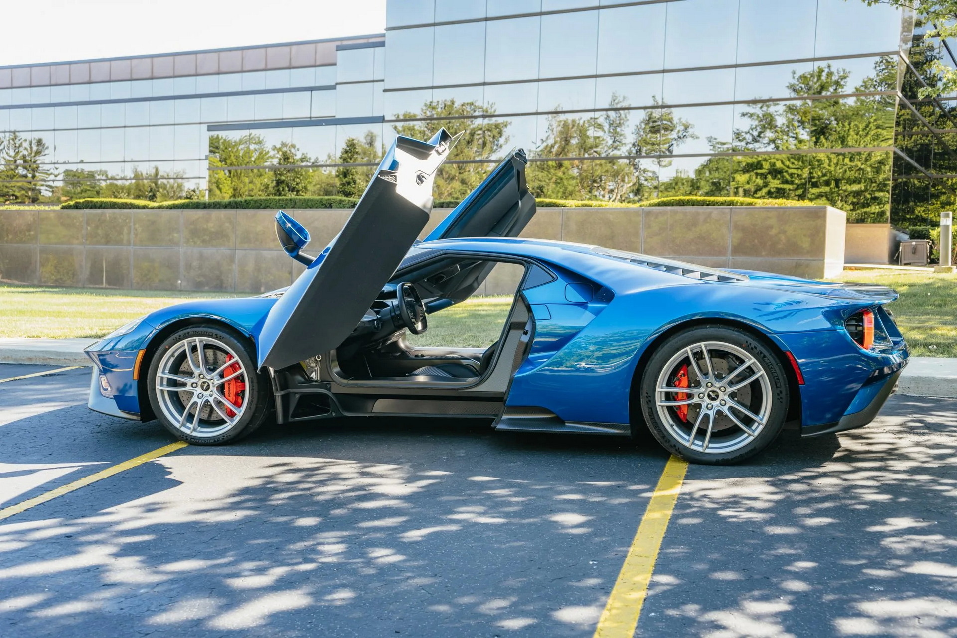 Skip The Application Process And Buy This Delivery-Mileage Ford GT Instead