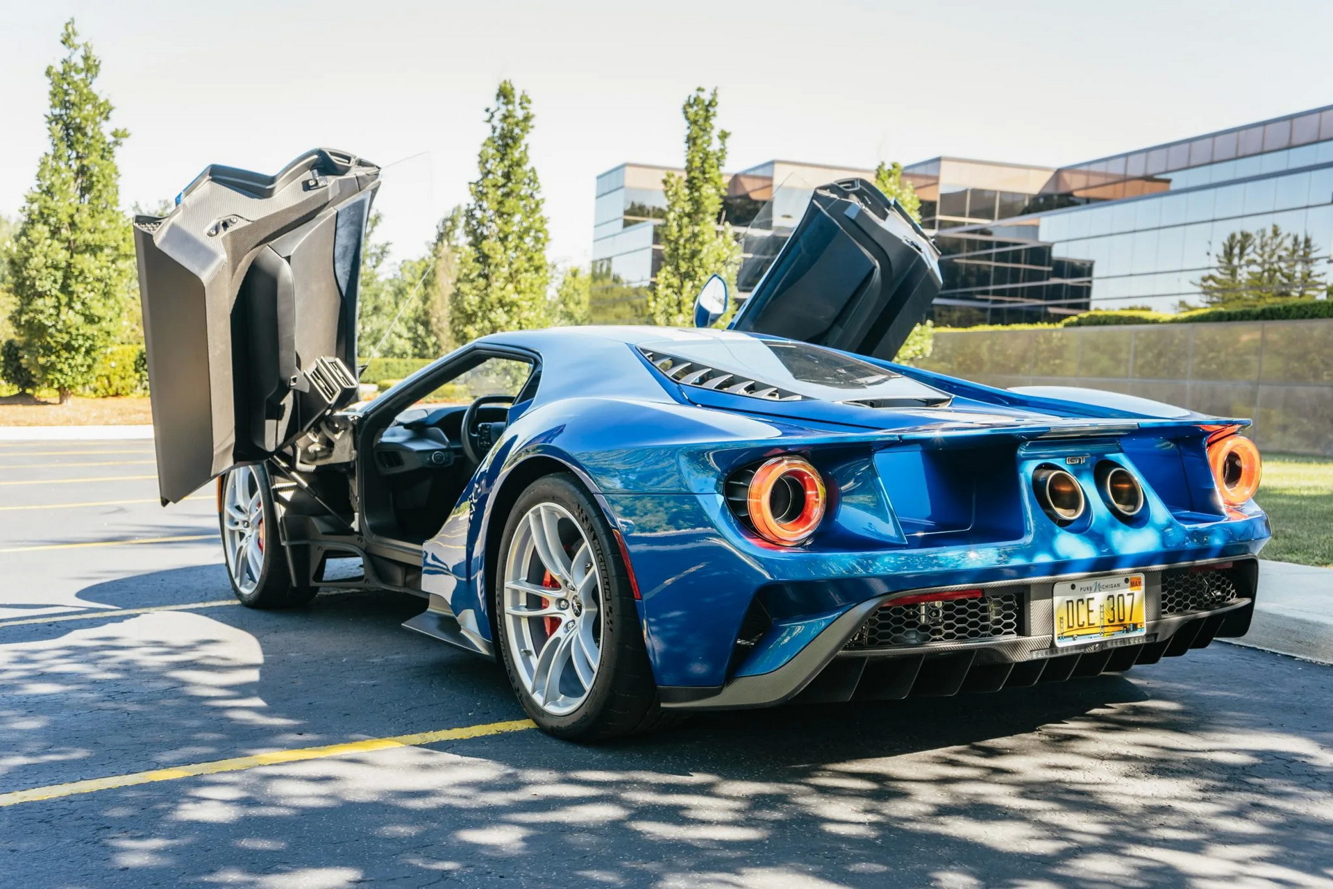 Skip The Application Process And Buy This Delivery-Mileage Ford GT Instead