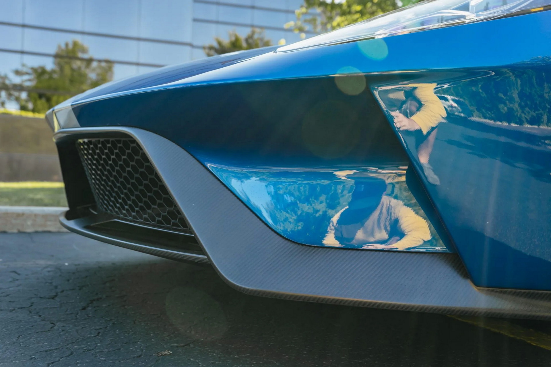 Skip The Application Process And Buy This Delivery-Mileage Ford GT Instead