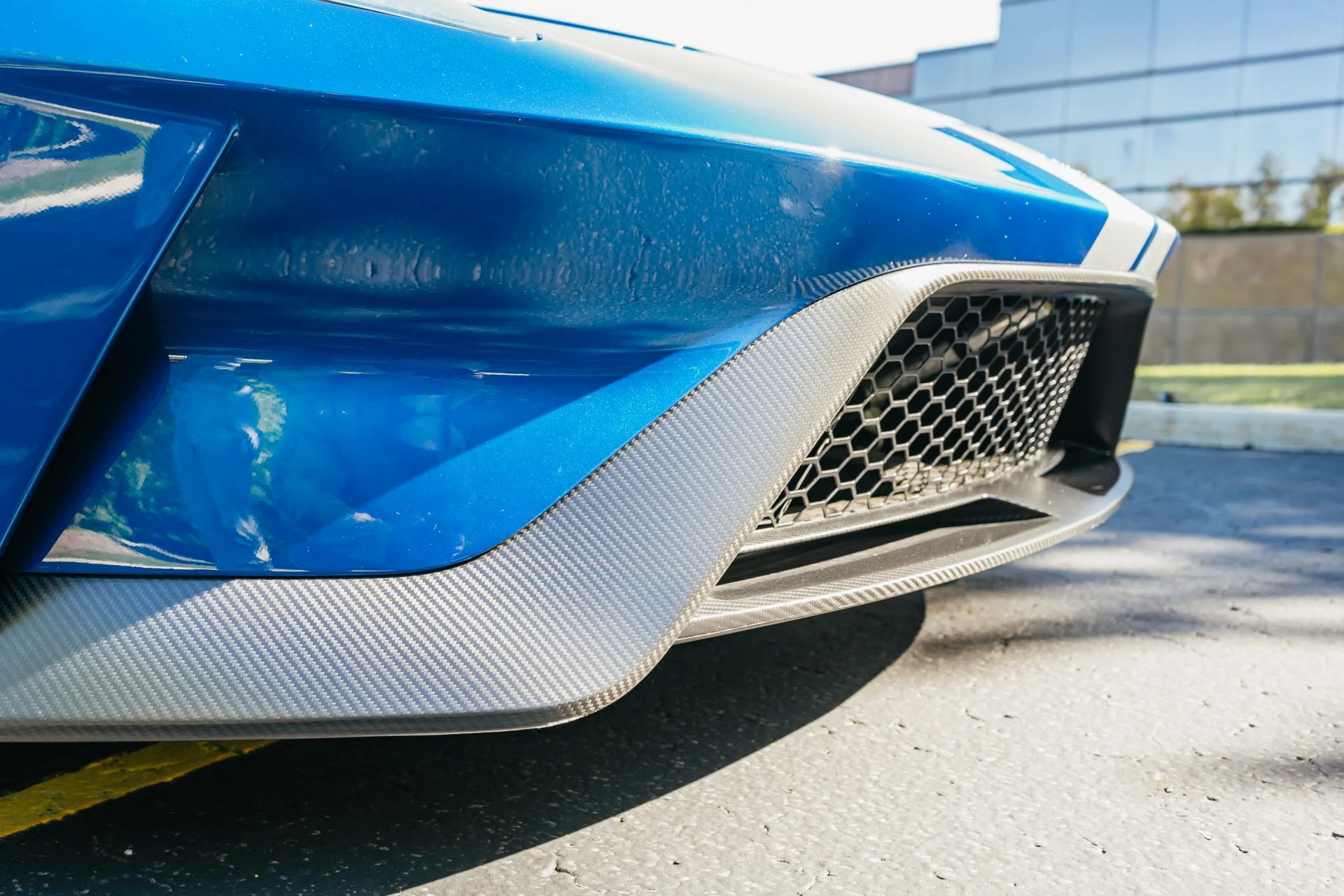 Skip The Application Process And Buy This Delivery-Mileage Ford GT Instead