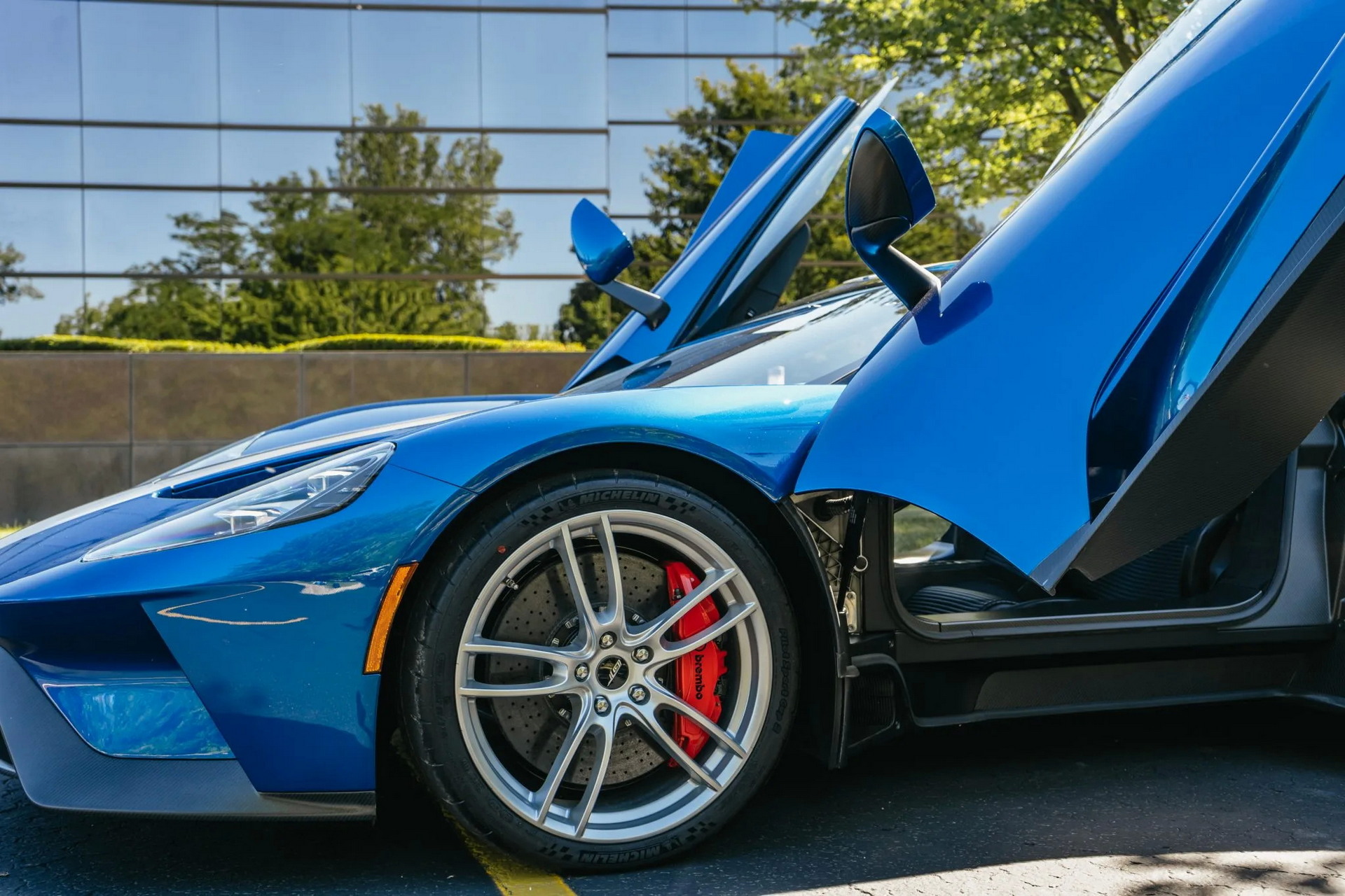 Skip The Application Process And Buy This Delivery-Mileage Ford GT Instead