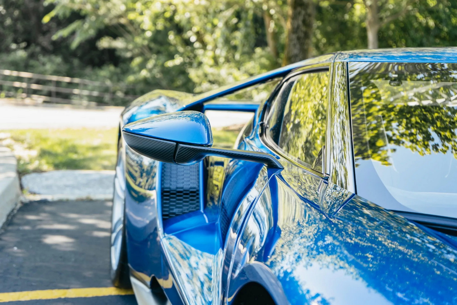 Skip The Application Process And Buy This Delivery-Mileage Ford GT Instead