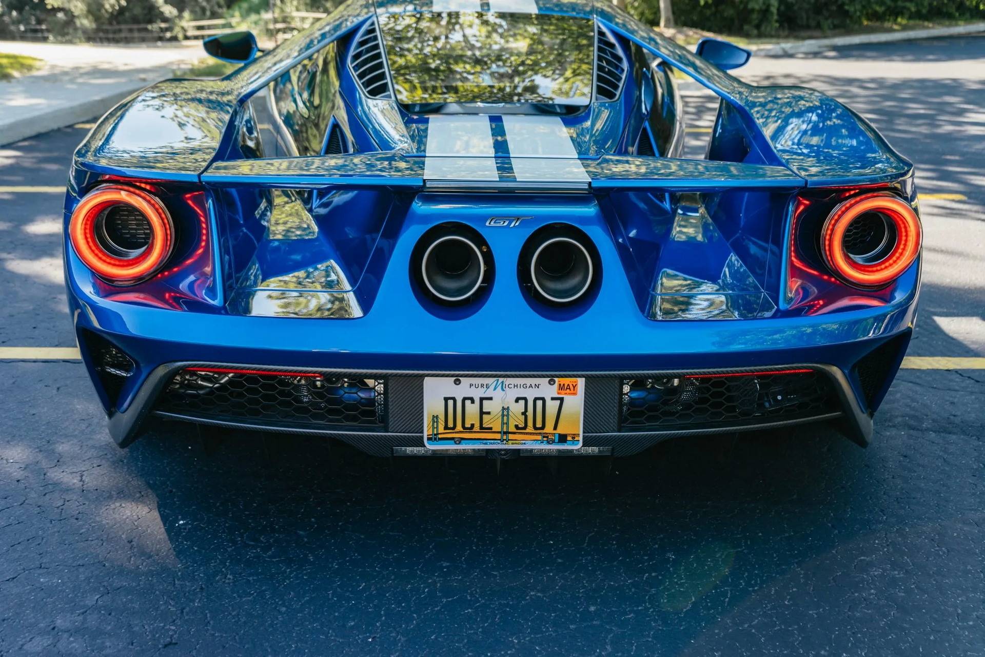 Skip The Application Process And Buy This Delivery-Mileage Ford GT Instead