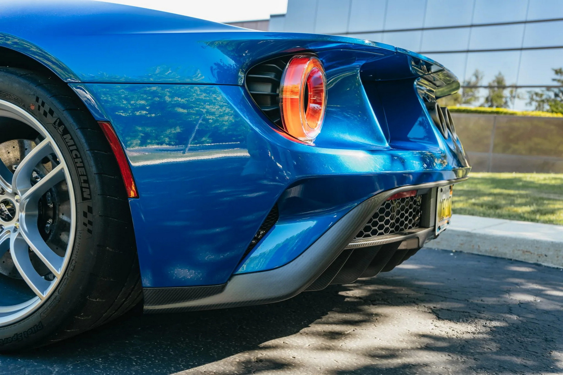 Skip The Application Process And Buy This Delivery-Mileage Ford GT Instead
