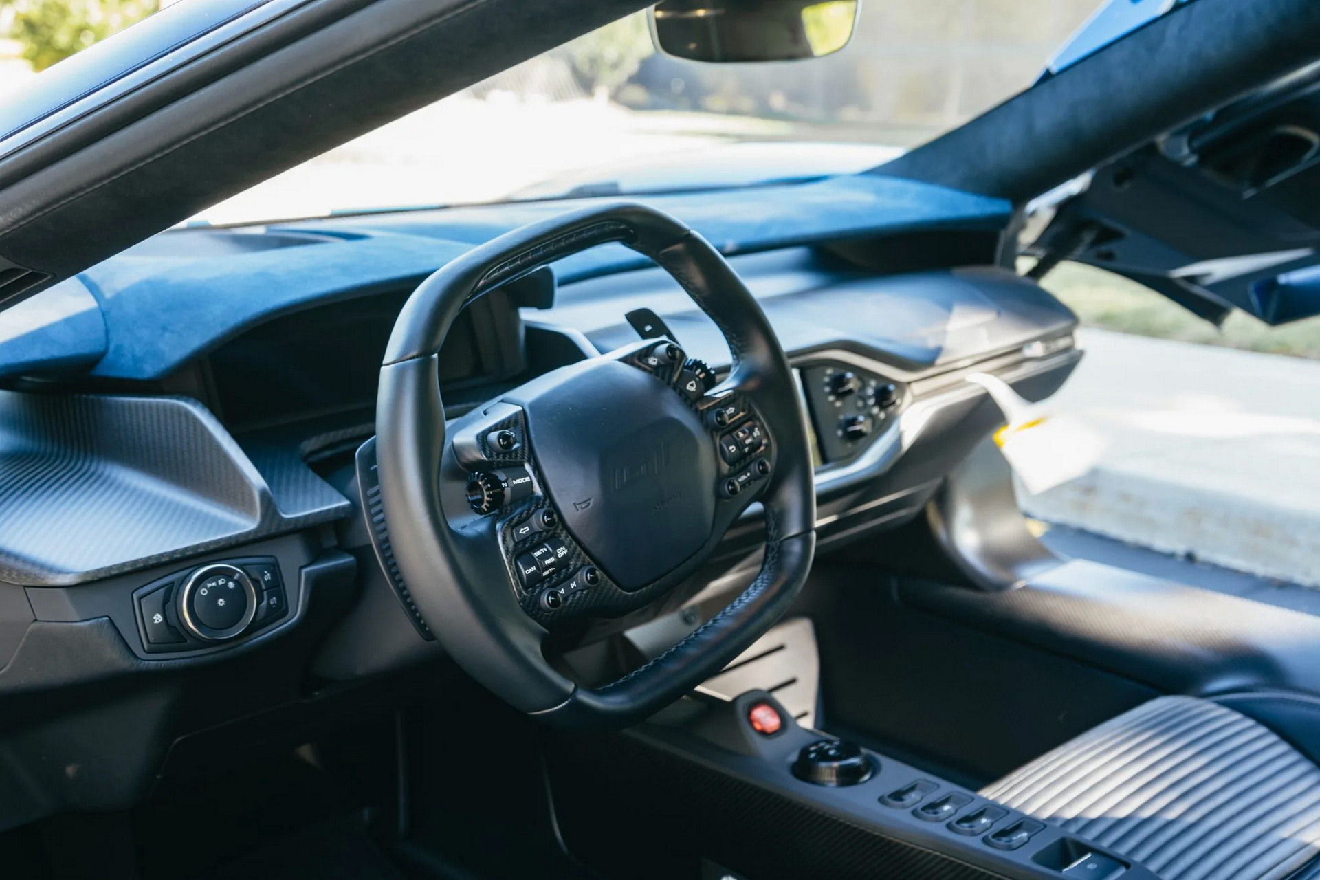 Skip The Application Process And Buy This Delivery-Mileage Ford GT Instead