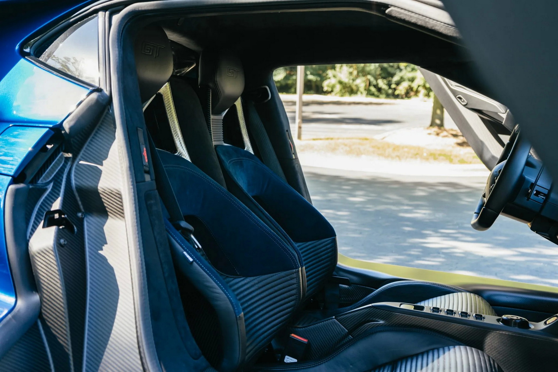 Skip The Application Process And Buy This Delivery-Mileage Ford GT Instead